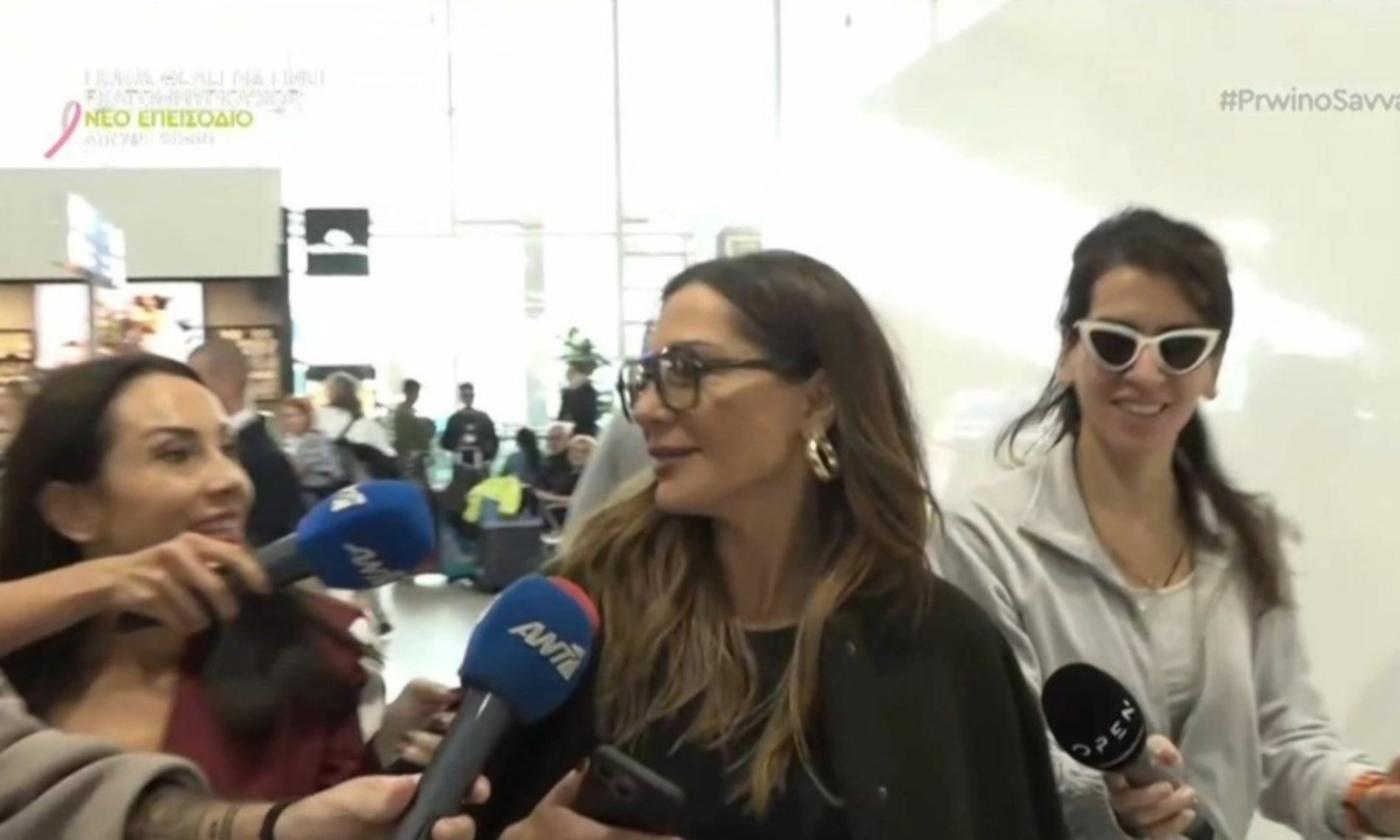 Δέσποινα Βανδή: Η πρώτη της δήλωση για το περιπολικό