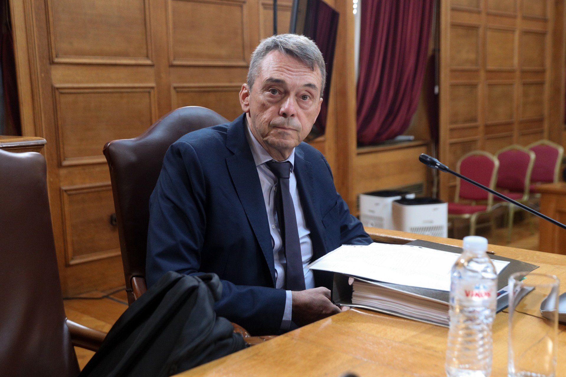 Ο Γ.Βάρρας «κάρφωσε» τον Μάκη Βορίδη: Με απέπεμψε γιατί δεν δεχόμουν να κάνω παράνομες πληρωμές!
