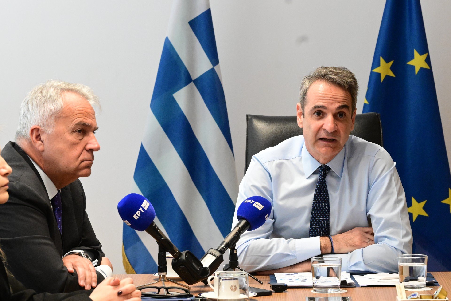 Βορίδης “καρφώνει” Μητσοτάκη για Βάρρα: “Δεν τοποθετώ εγώ ανθρώπους στο Μαξίμου”