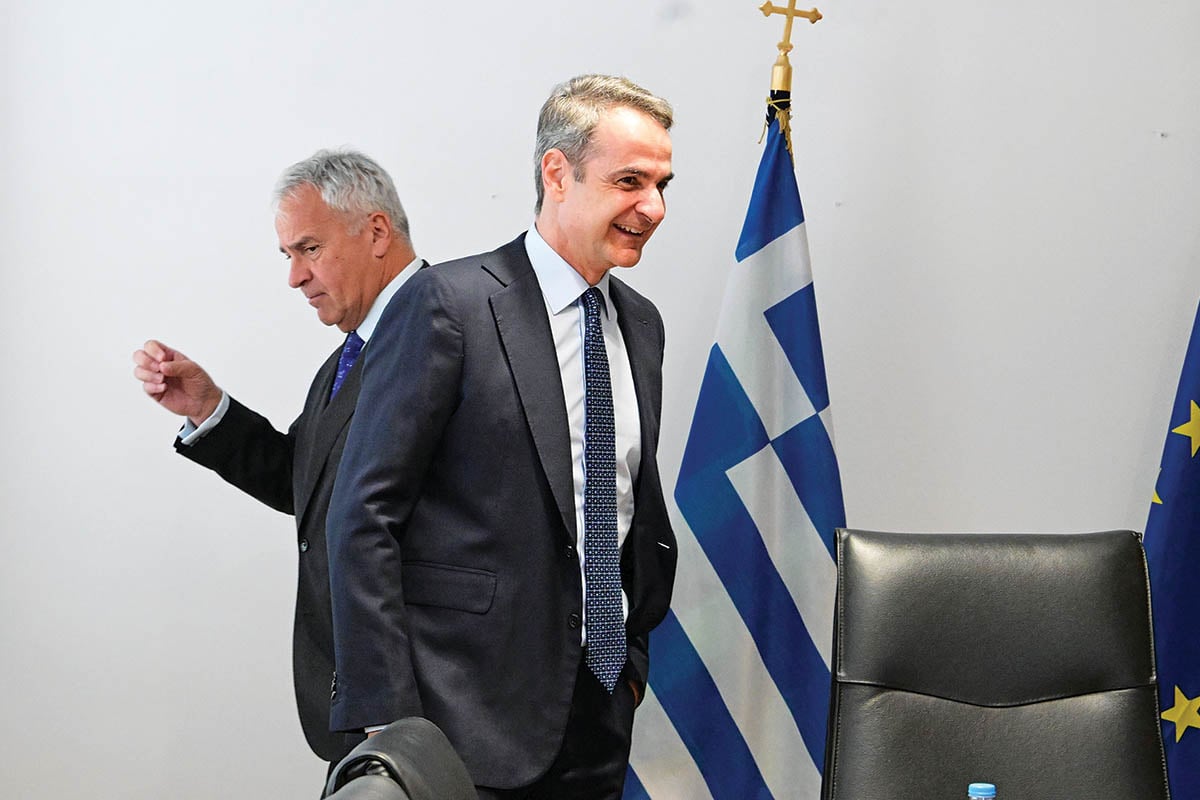 Ναι, εγώ είμαι, ο Μάκης ομολόγησε (χθες) ο Βορίδης