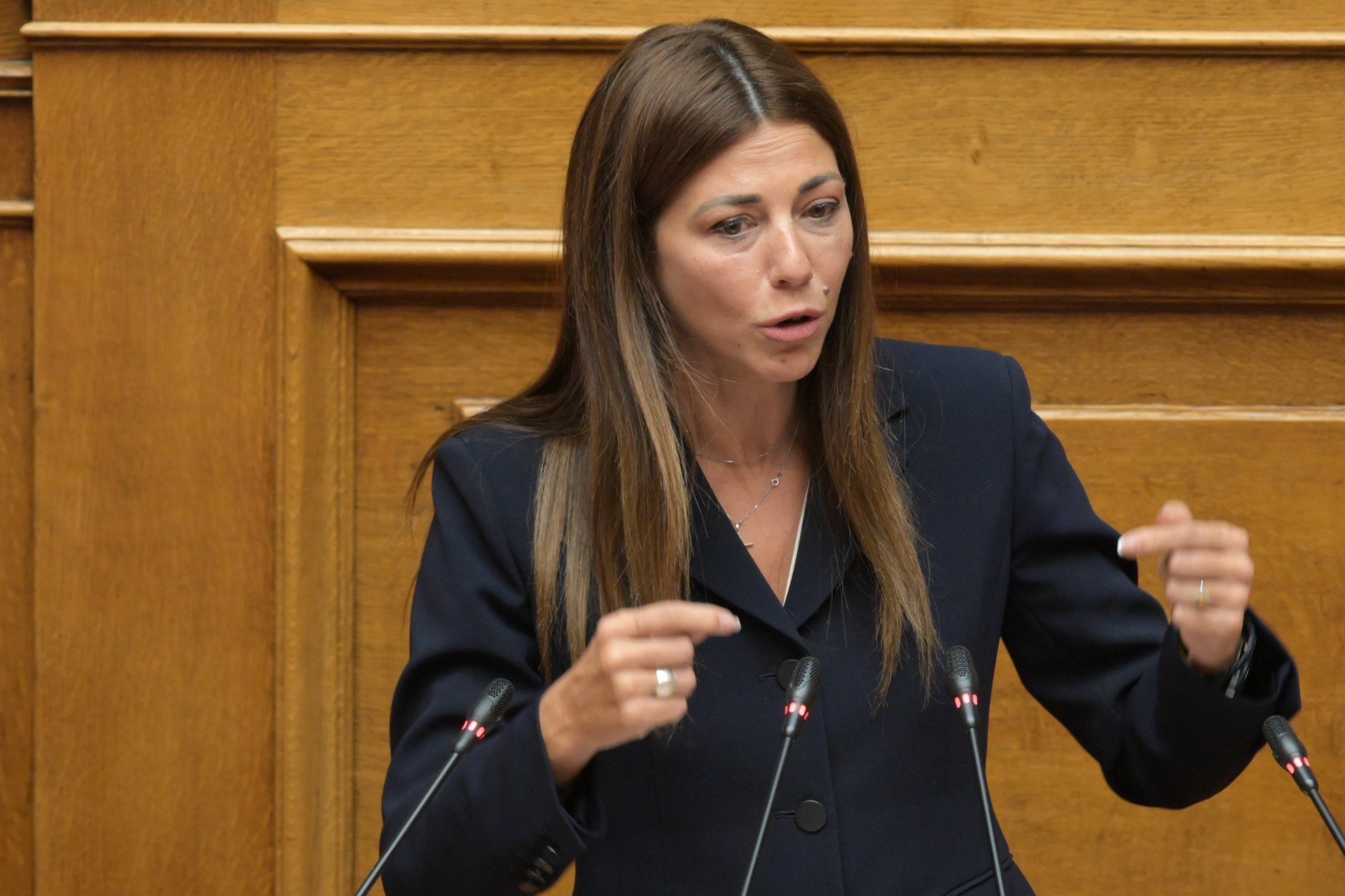 Ζαχαράκη:  Δεν θα καταργηθούν άμεσα οι Πανελλαδικές εξετάσεις (βίντεο)