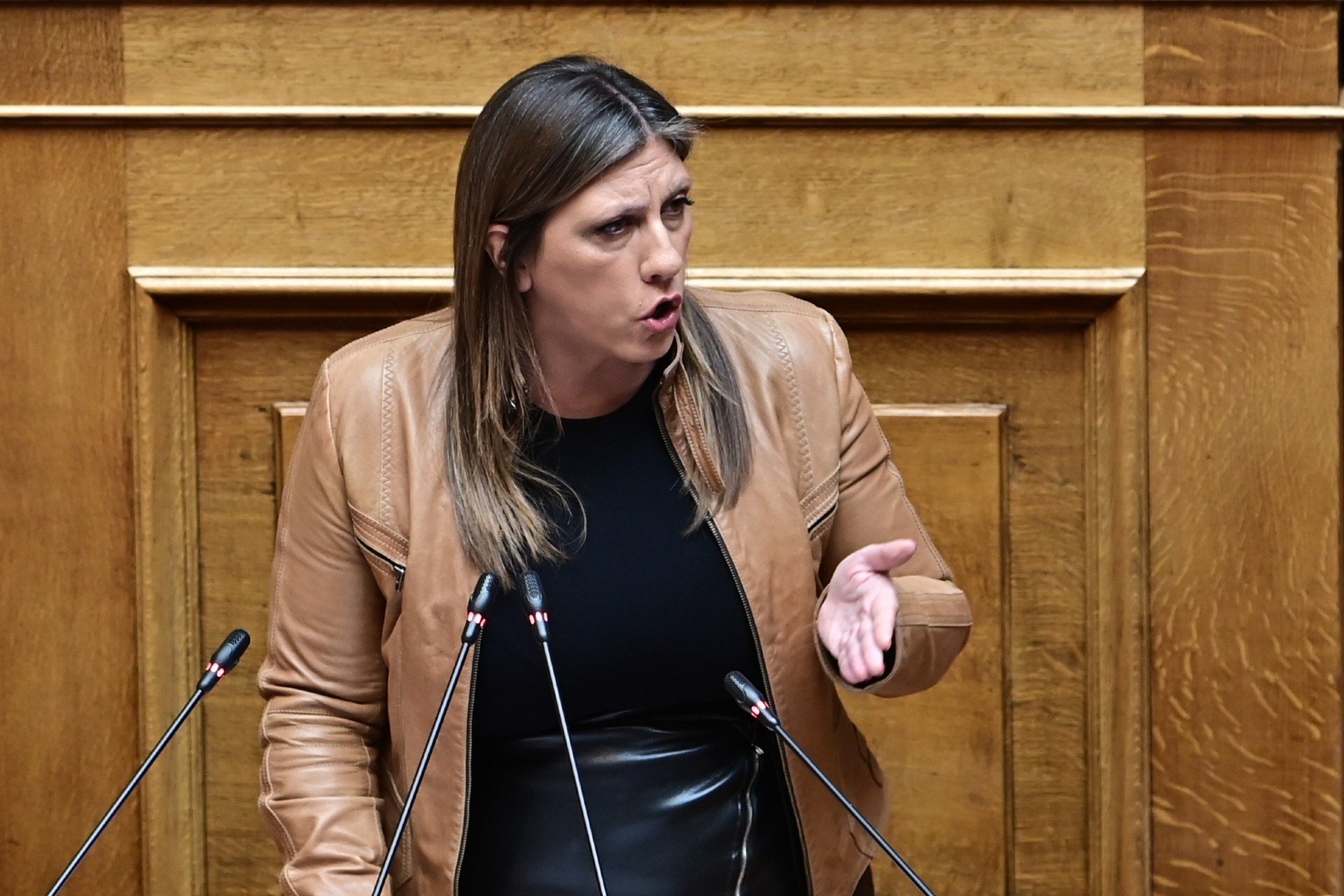 Ψηφίστηκε η άρση ασυλίας της Ζωής Κωνσταντοπούλου με 238 «ναι» (βίντεο)