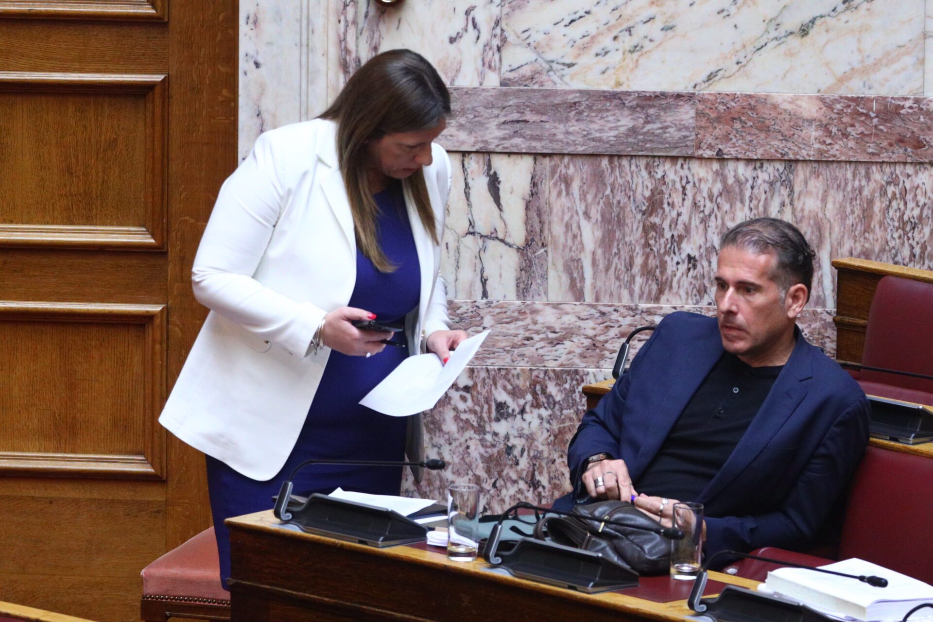 Παραιτήθηκε από βουλευτής ο σύντροφος της Ζωής Κωνσταντοπούλου, Διαμαντής Καραναστάσης