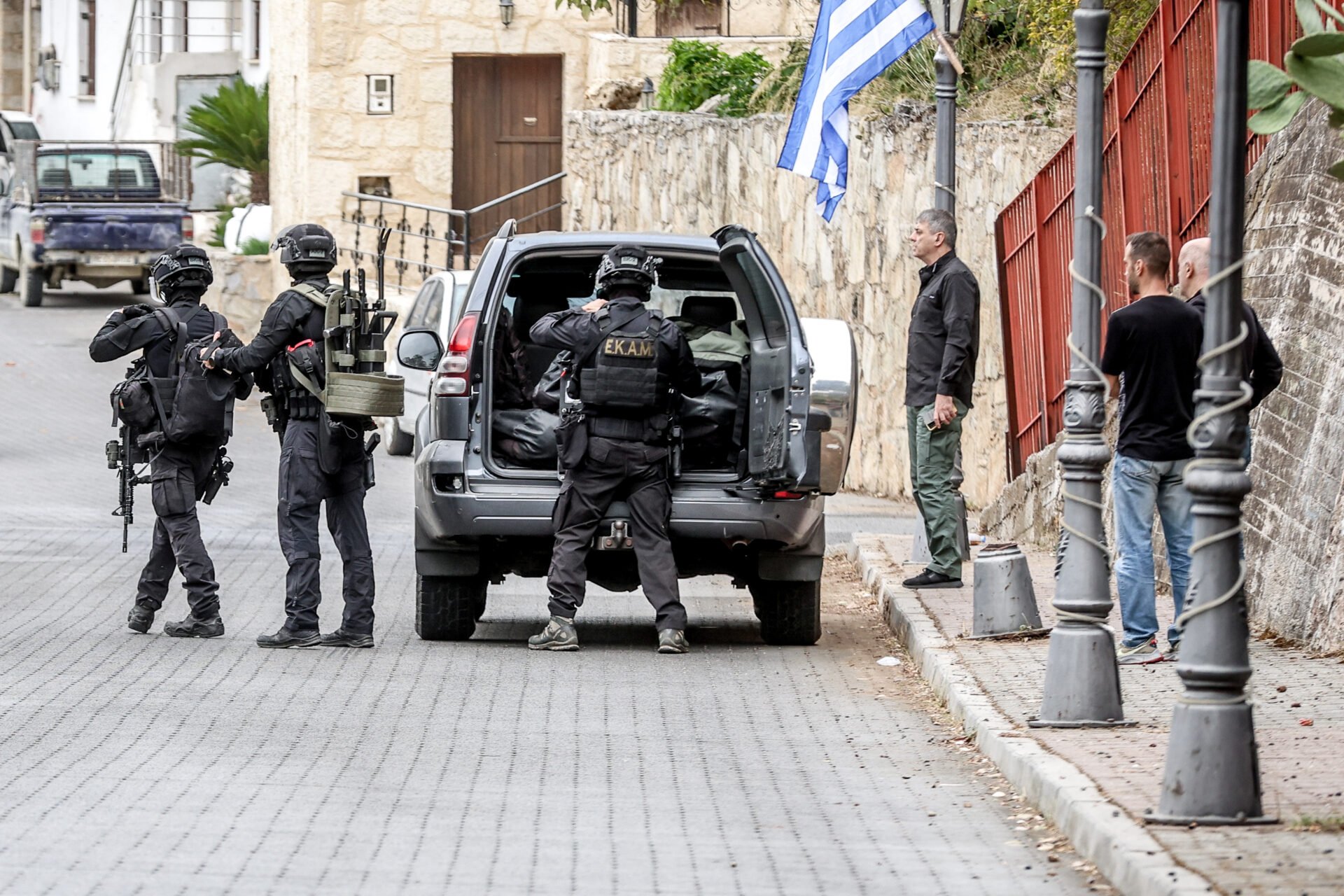 Μακελειό στα Βορίζια Ηρακλείου: Ο 39χρονος Φανούρης φέρεται να έριξε την πρώτη πιστολιά