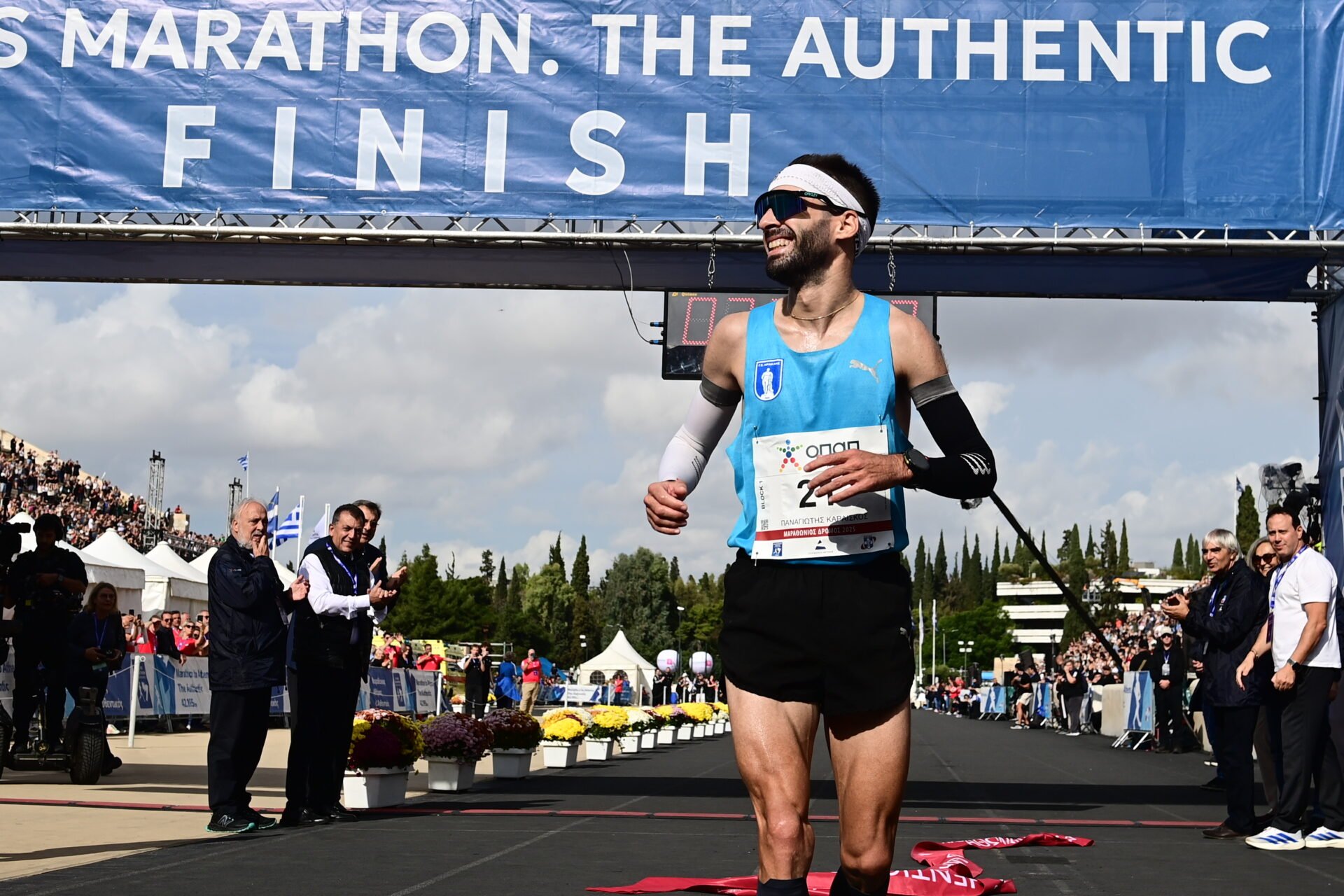 42ος Αυθεντικός Μαραθώνιος: Τρεις πρώτοι Κενυάτες – Πρώτος Έλληνας ο Παναγιώτης Καραΐσκος