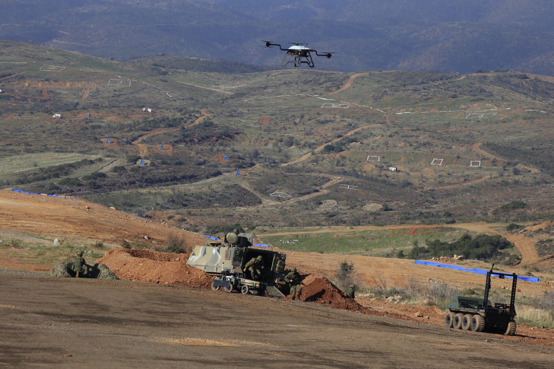 ΤΑΜΣ Αίσιος Οιωνός 2025: Δείτε φωτογραφίες από την μεγαλειώδη άσκηση των Ενόπλων Δυνάμεων