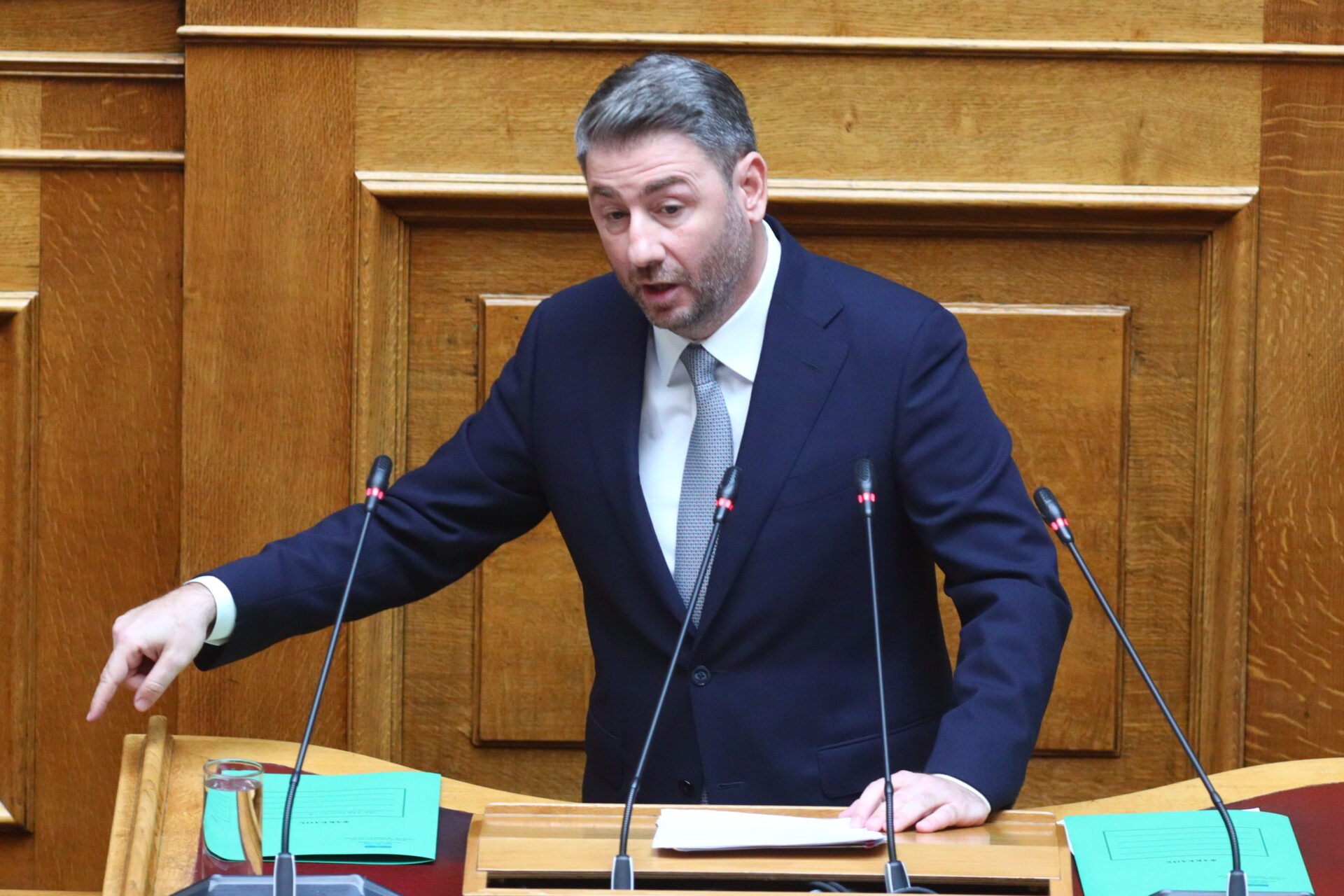 «Ο Κυριάκος στη Βουλή: Η Αλήθεια για την Ακρίβεια και η Μαγική Εξίσωση που Δεν Υπάρχει!» 1 Androulakis