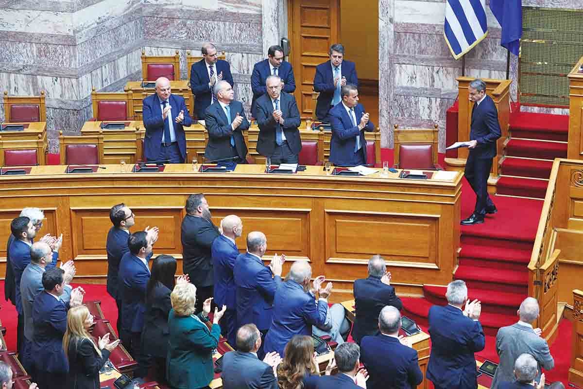 Καταπέλτης η Eurostat, αποκαλύπτει τη… λαίλαπα Μητσοτάκη