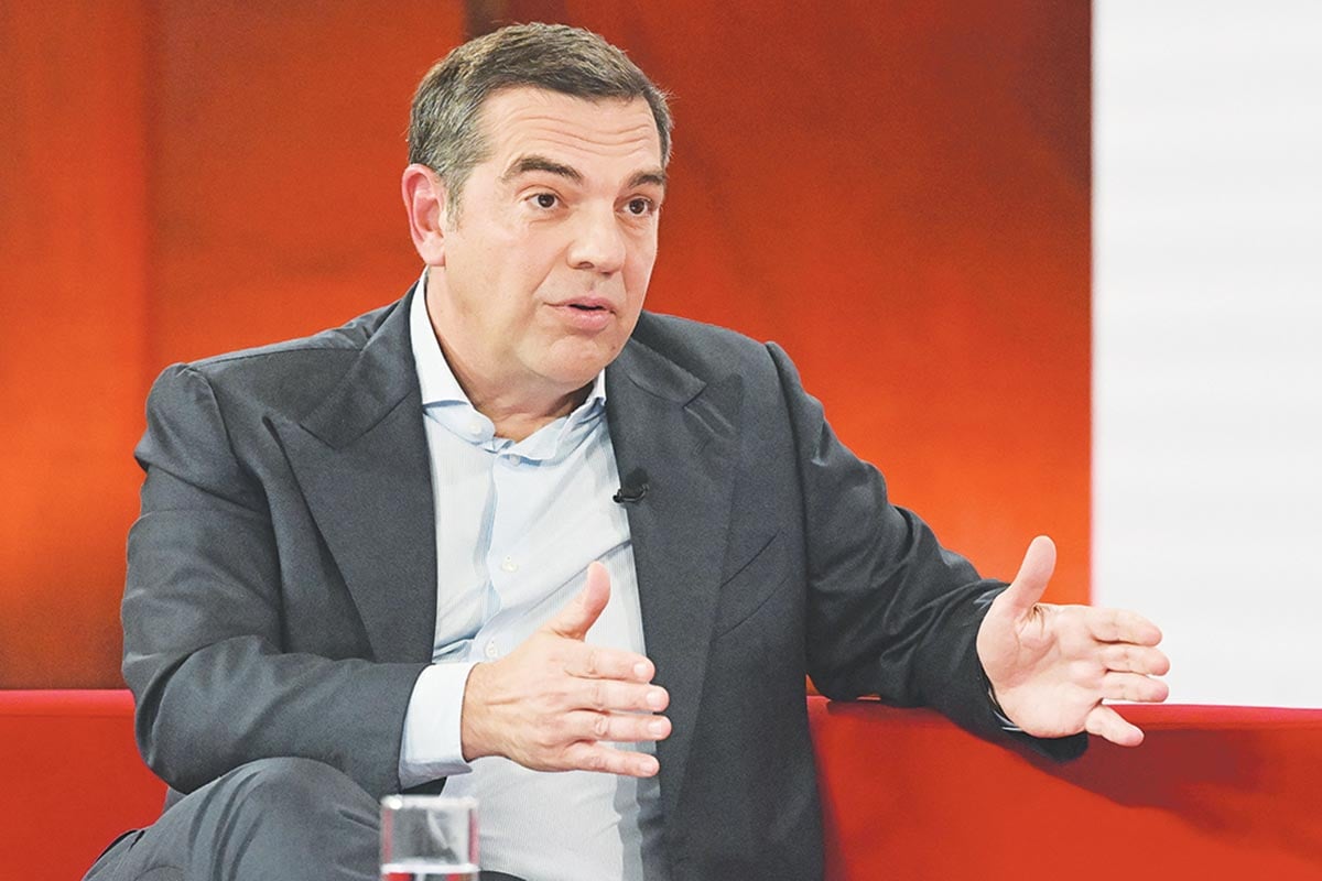 Ξαναζεσταμένη, ξινισμένη σούπα