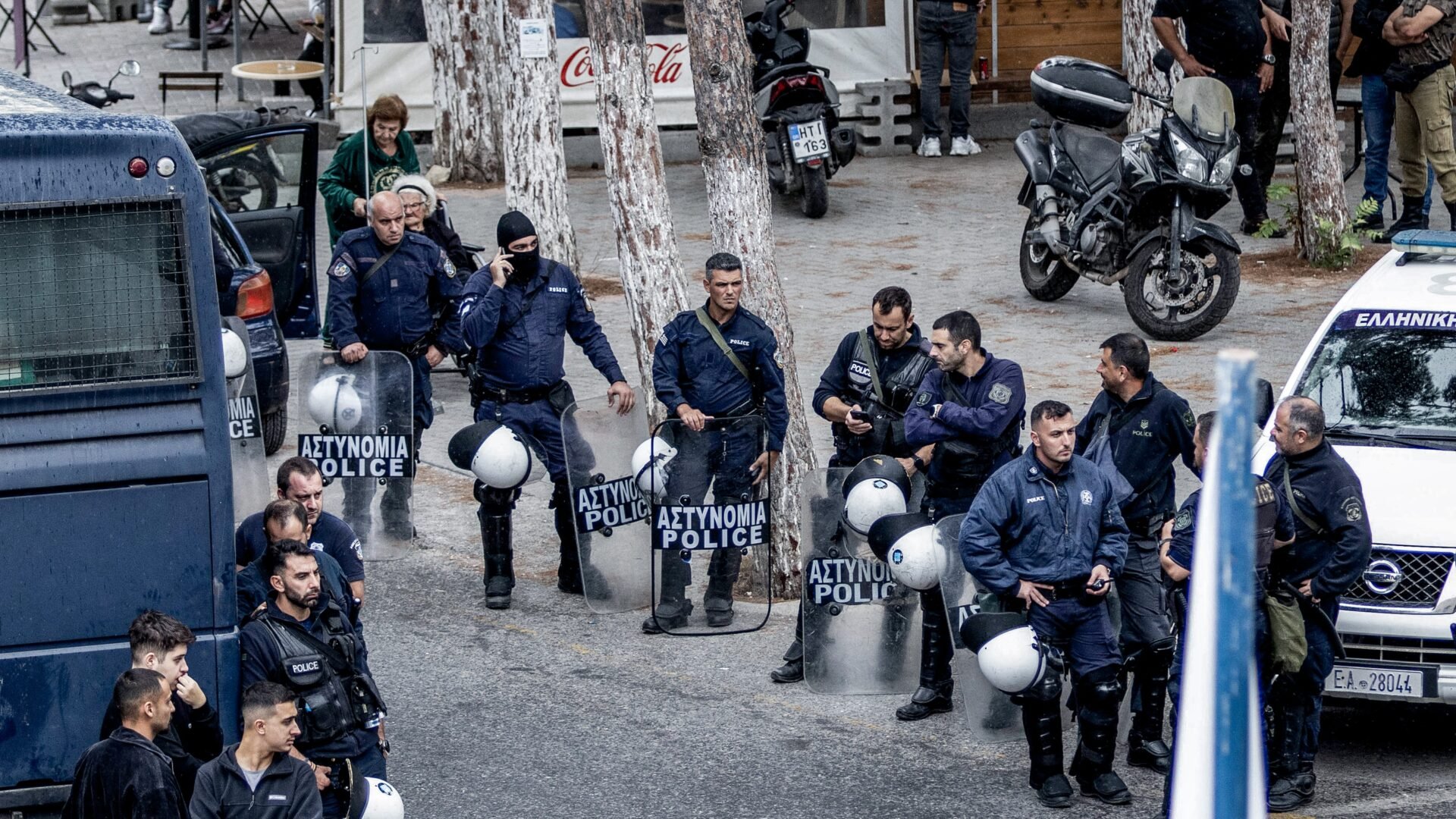 Φρούριο τα Βορίζια – Αστυνομία και στα νοσοκομεία μετά τη φονική βεντέτα