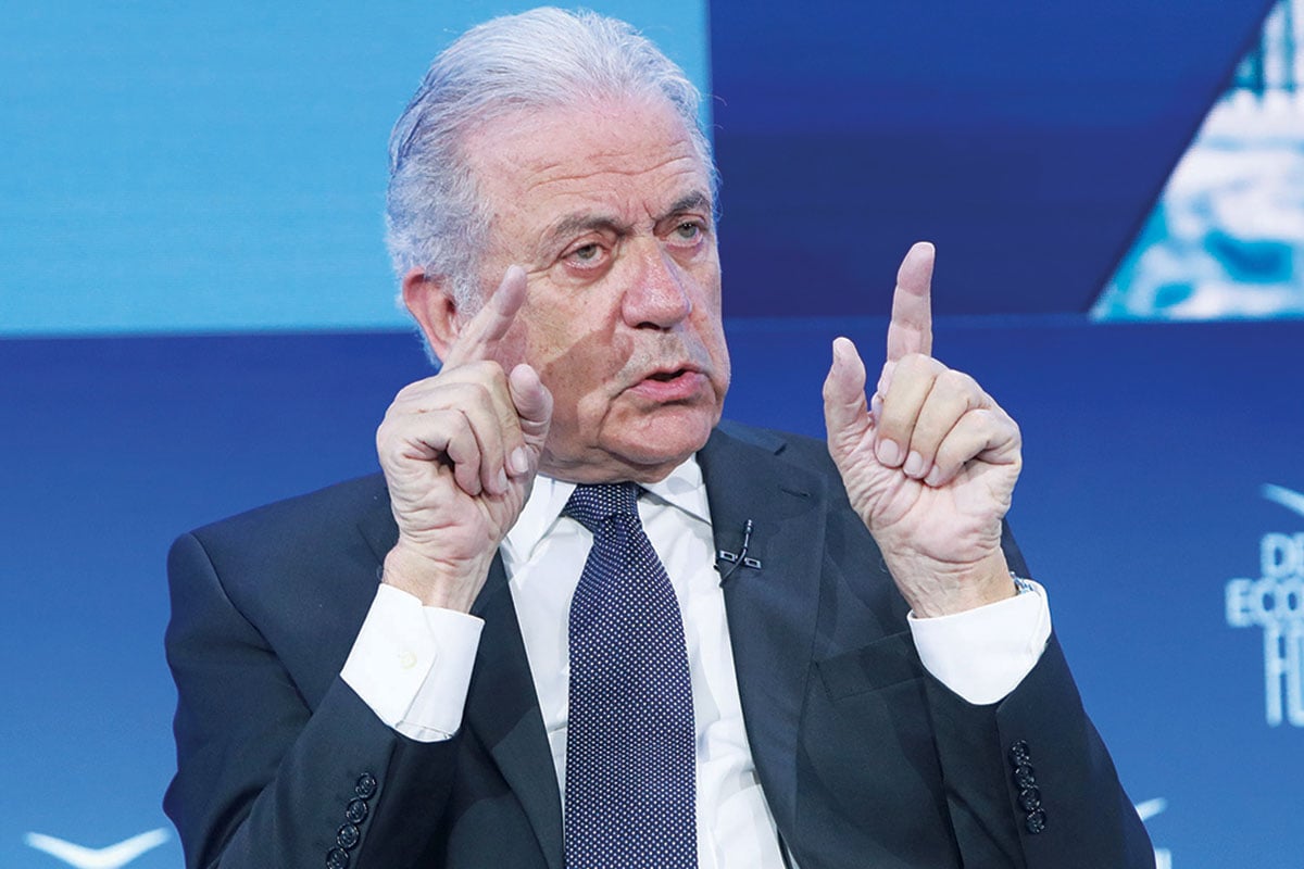 Υπερασπίστηκε τα «ήρεμα νερά» ο Αβραμόπουλος