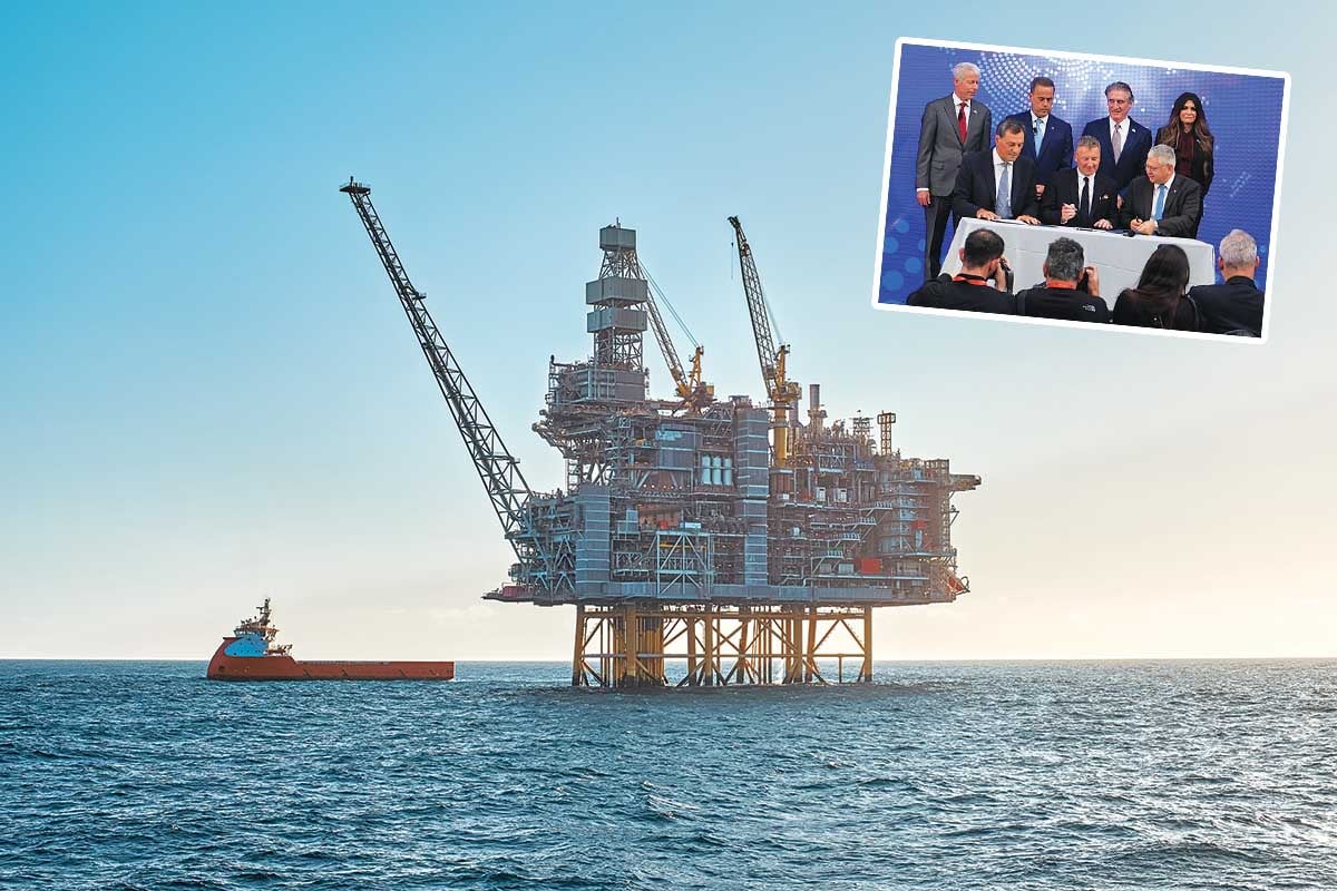 Ιστορική στιγμή: Έρχονται τα γεωτρύπανα στο Ιόνιο