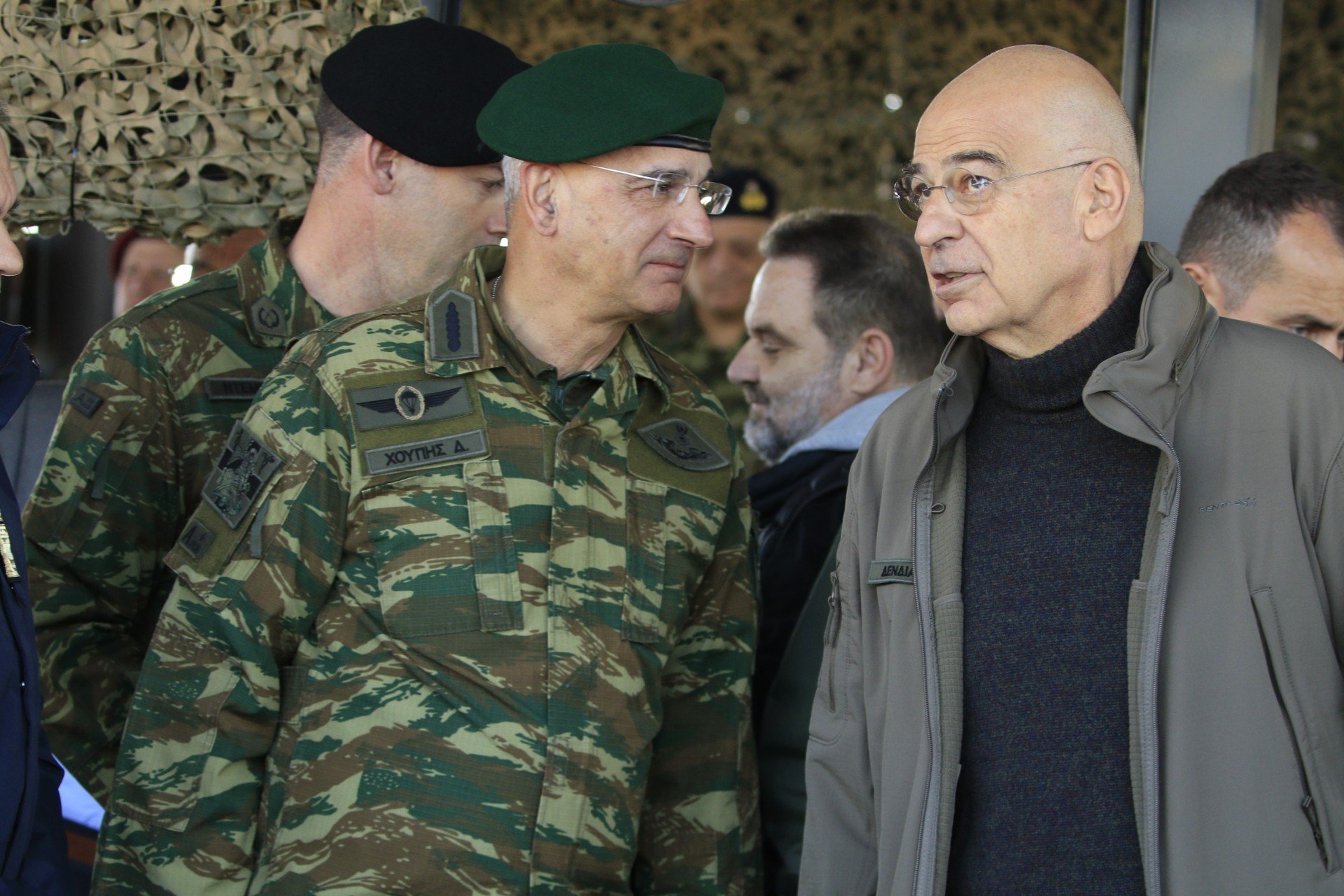 Δένδιας από το Πεδίο Βολής «ΑΕΤΟΣ»: «Δημιουργείται εργοστάσιο παραγωγής drones και στην Ξάνθη»