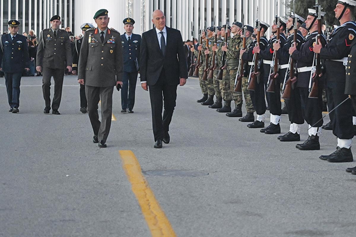 Ο Δένδιας έστειλε μήνυμα!