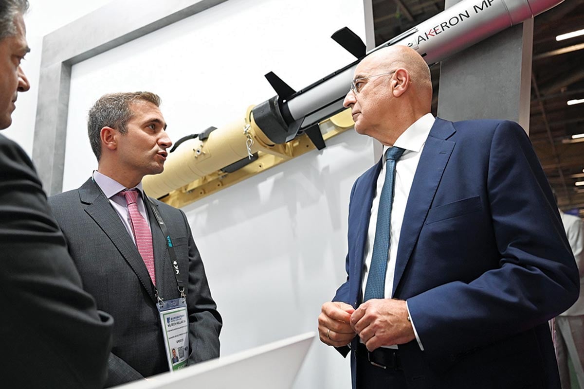 Τι είδε ο Δένδιας στις ΗΠΑ – Στο μικροσκόπιο τα θαλάσσια drones