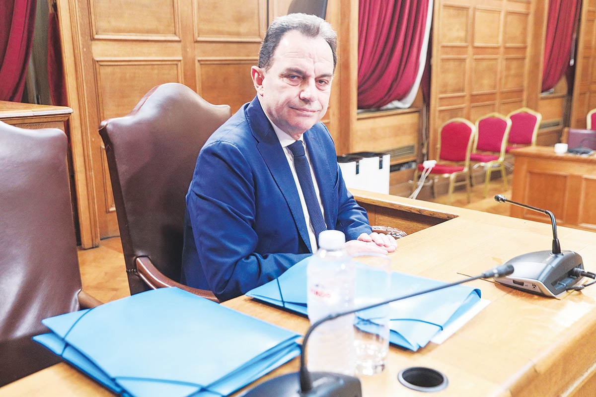 Ο Γεωργαντάς… άδειασε στεγνά τον Αυγενάκη για τον ΟΠΕΚΕΠΕ!