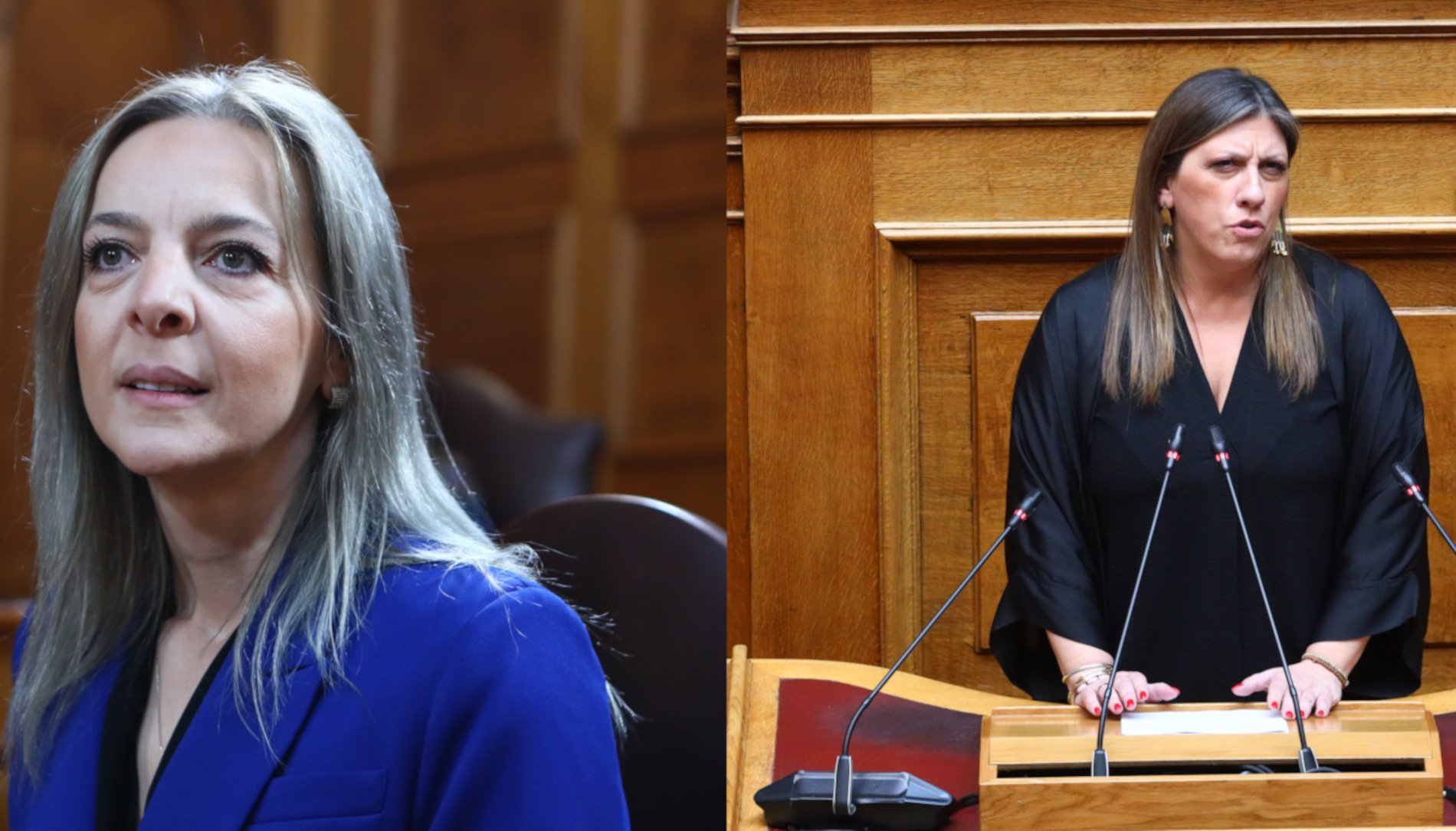 Εκρηκτικός καυγάς Ζωής Κωνσταντοπούλου με Σεμερτζίδου στην εξεταστική ΟΠΕΚΕΠΕ: Διεκόπη η συνεδρίαση (βίντεο)