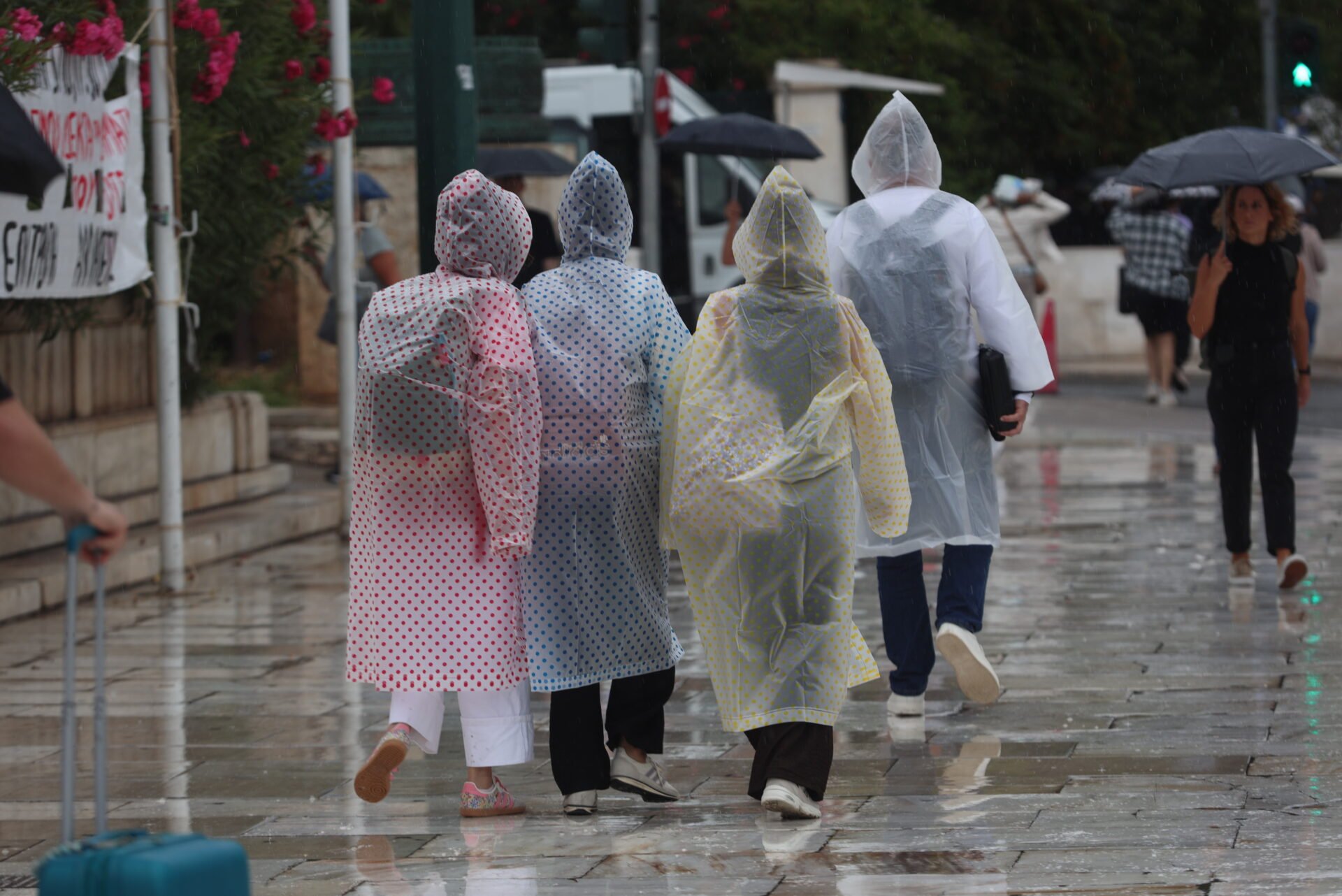 Νέο έκτακτο δελτίο της ΕΜΥ: Στο έλεος της κακοκαιρίας και η Αττική