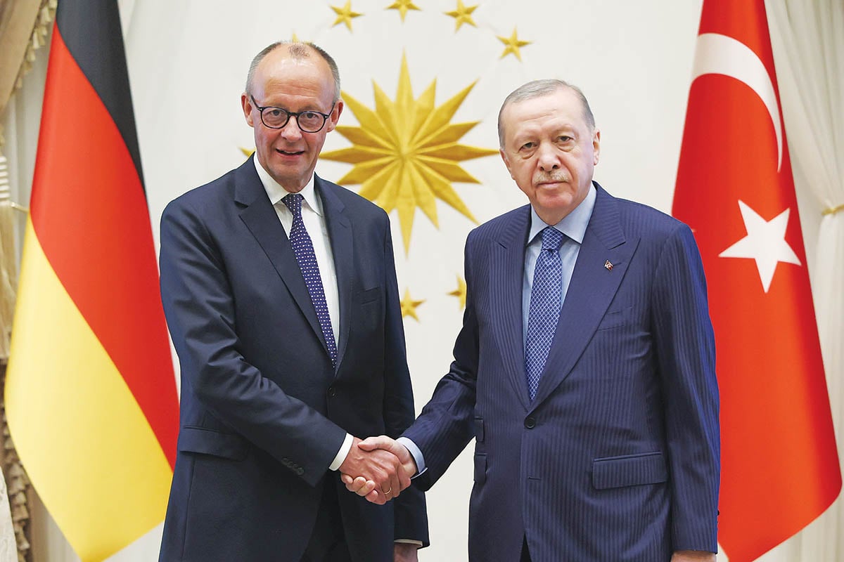 Σάββας Καλεντερίδης: Περί σχέσεων Γερμανίας – Τουρκίας