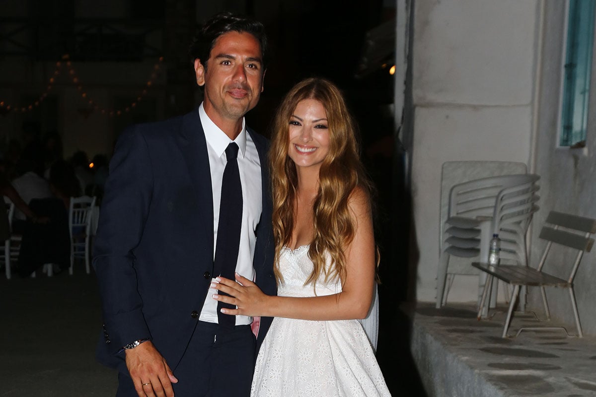 Η Δέσποινα Καμπούρη ανακοίνωσε τον χωρισμό από τον Βαγγέλη Ταρασιάδη