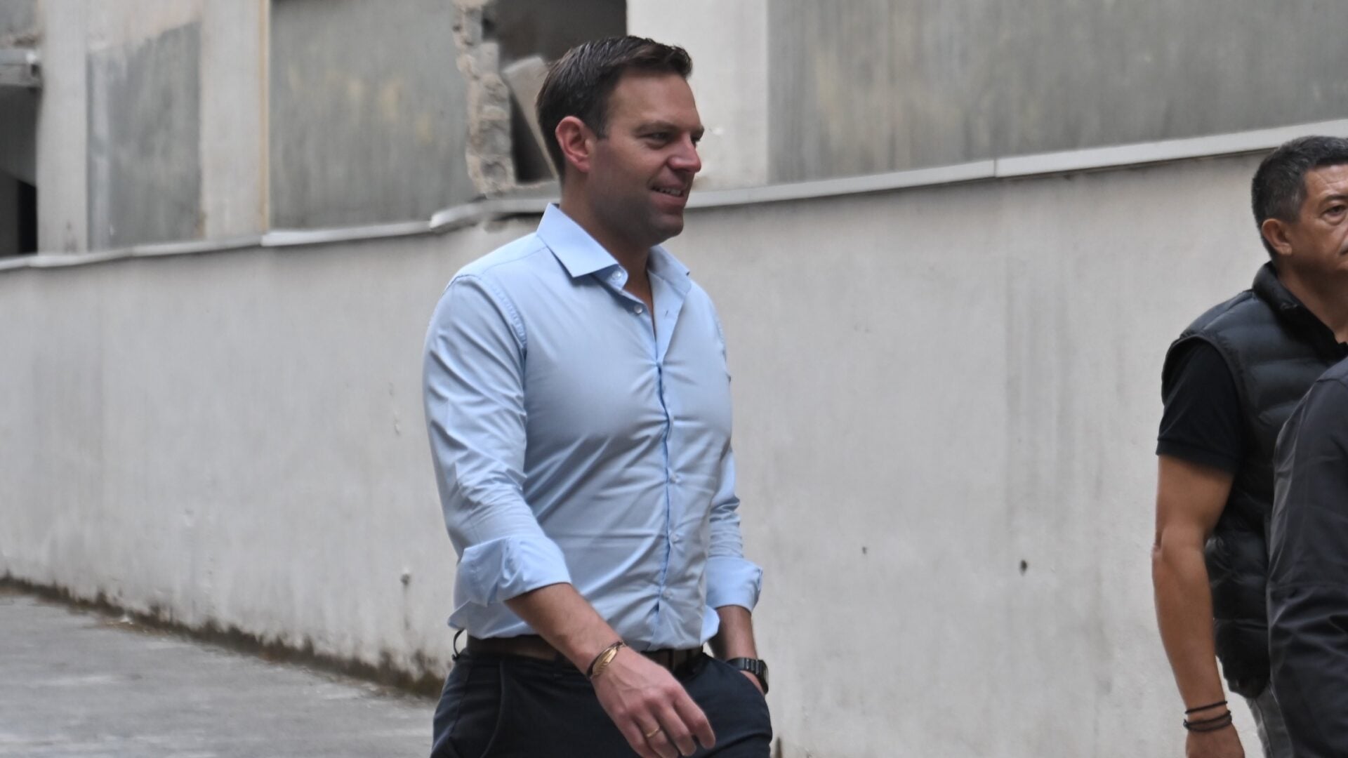 Κασσελάκης από Θεσσαλονίκη: «Δεν με ενοχλούν όσα γράφει ο Τσίπρας στο βιβλίο του»