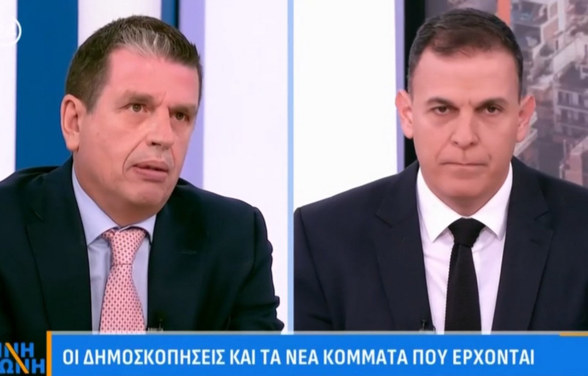 «Σκοτώθηκαν» σε ζωντανή μετάδοση Καραμέρος και Καιρίδης για τον Τσίπρα: «Έχω σεβασμό στα πολιτικά πτώματα» (βίντεο)