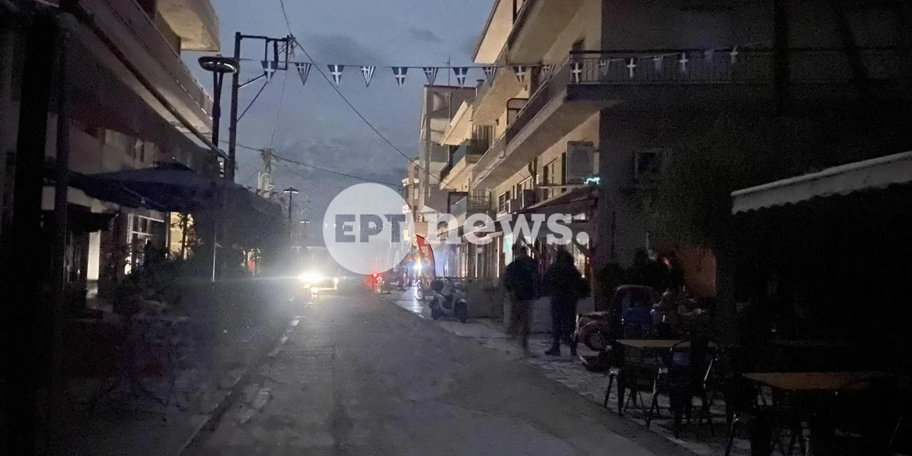 Καστοριά: Βlack Out σε δεκάδες χωριά