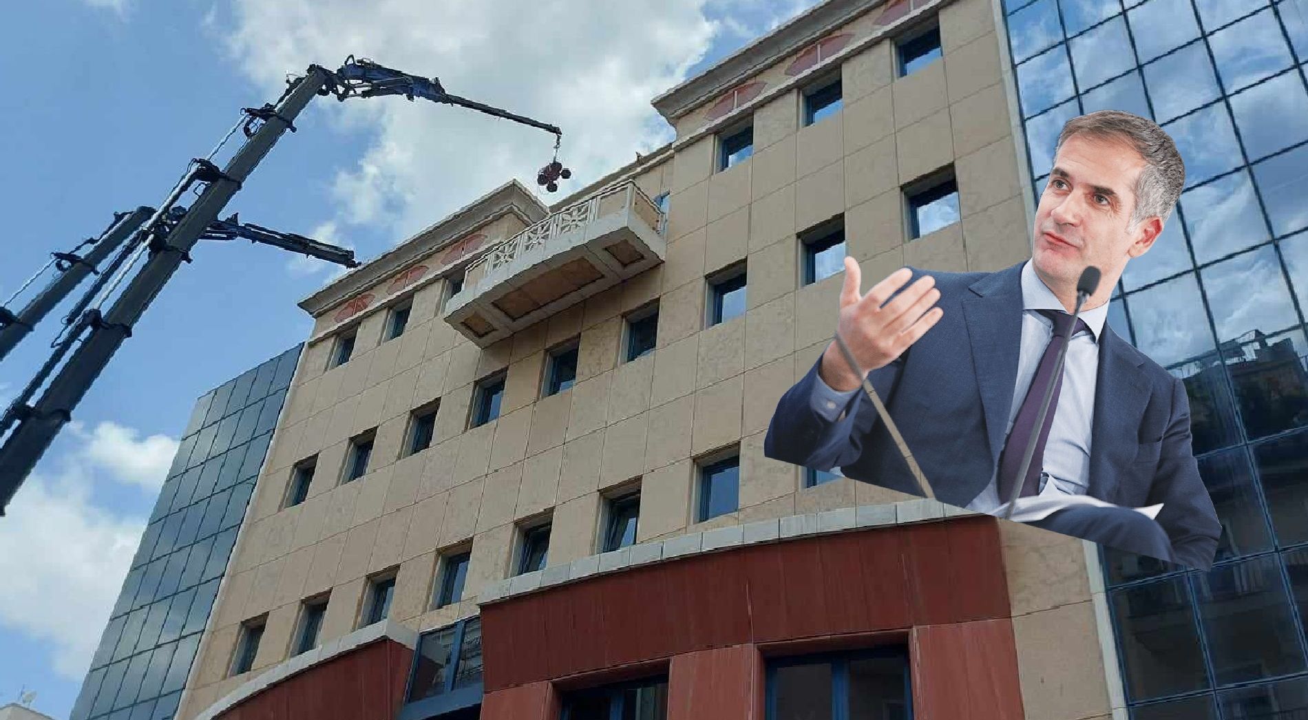 Κώστας Μπακογιάννης: Η απάντησή του για το επίμαχο κτίριο της Πατησίων