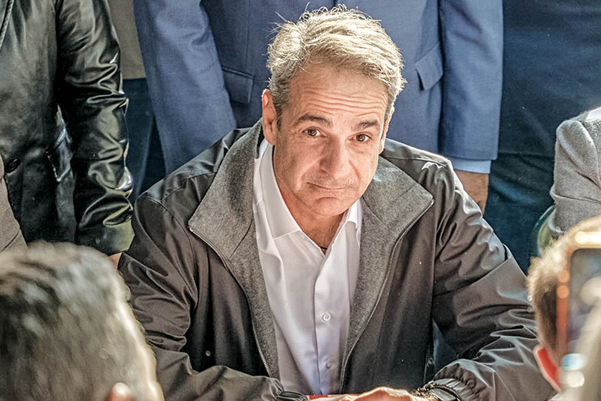 Ζελένσκι, Μητσοτάκης και τα ξωτικά του μπάνιου