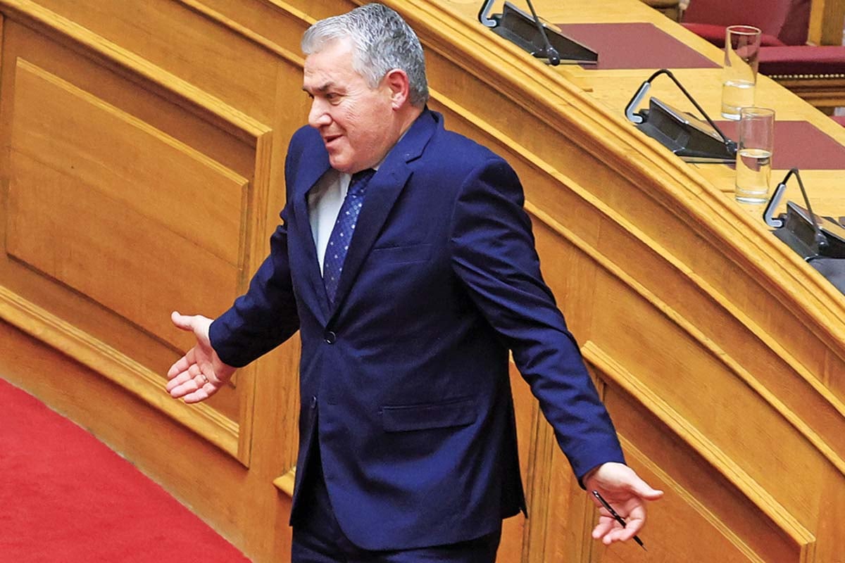 Ο «φτωχός» Κυριαζίδης προκαλεί την κοινωνία