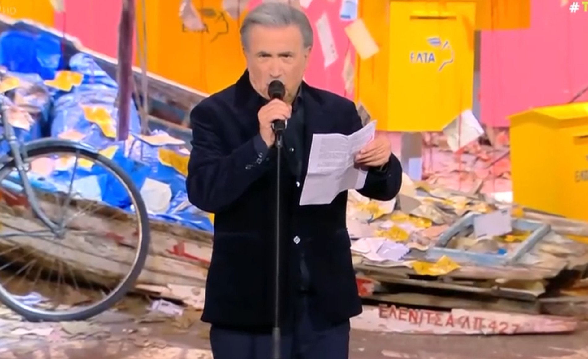 Εξώδικο στον Λαζόπουλο έστειλε ο Λιάγκας: Η δημόσια απάντηση του Λάκη (βίντεο)