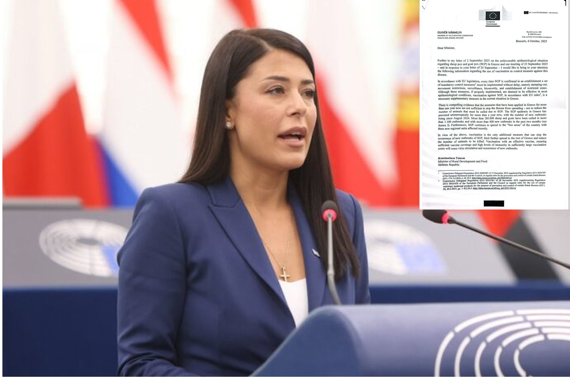 Αποκάλυψη-φωτιά από Λατινοπούλου για τα εμβόλια: Η επιστολή του Ευρωπαίου Επιτρόπου που καίει τον Τσιάρα (βίντεο)