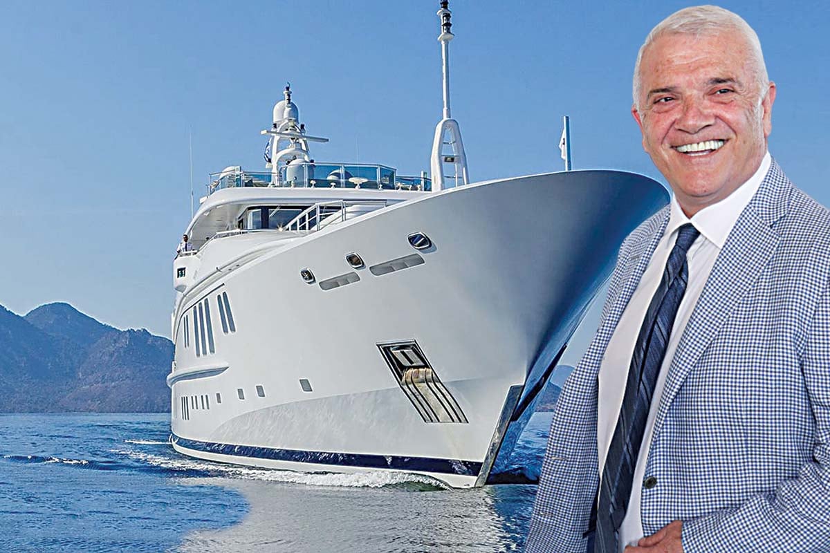 «Lady Vera»: Θρίλερ του Χόλιγουντ στη super θαλαμηγό του Μελισσανίδη