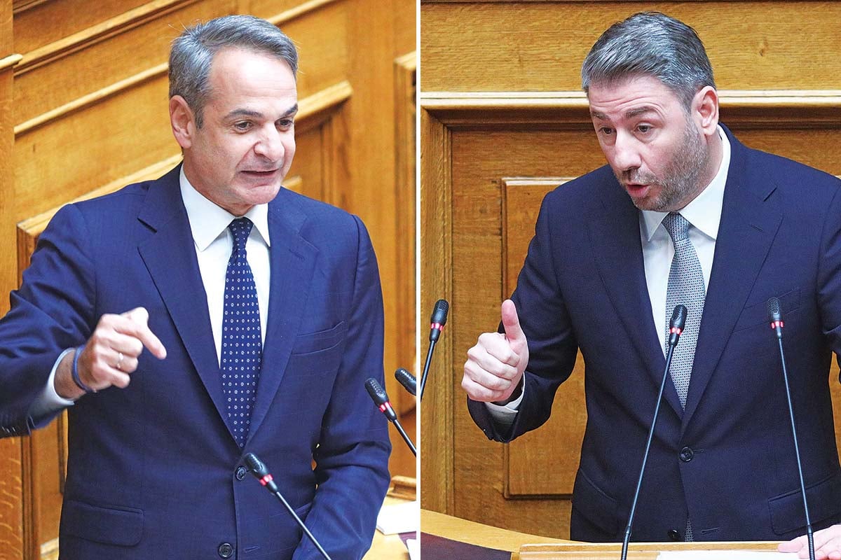 Αμετανόητος! Λόγια του αέρα Μητσοτάκη για την ακρίβεια