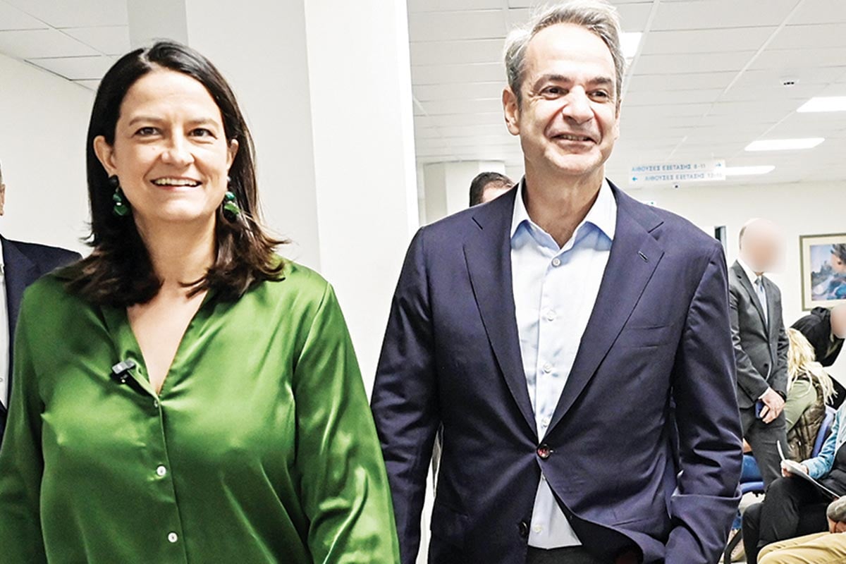 Η εικονική πραγματικότητα του Μητσοτάκη στο ΚΕΠΑ