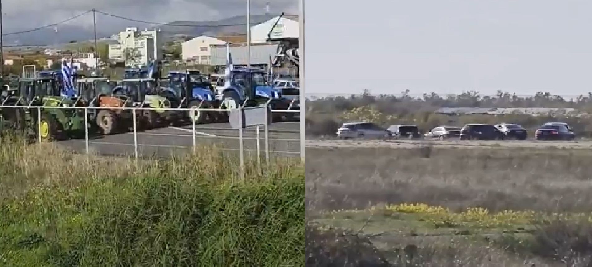 Μητσοτάκης ο φυγάς: Απέδρασε σαν κυνηγημένος στην Αλεξανδρούπολη (βίντεο)