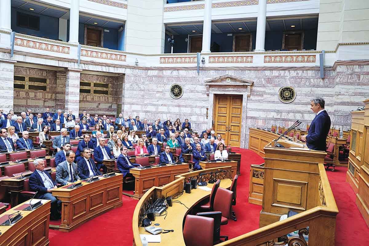 «Γαλάζια» ανταρσία κατά του Κυριάκου