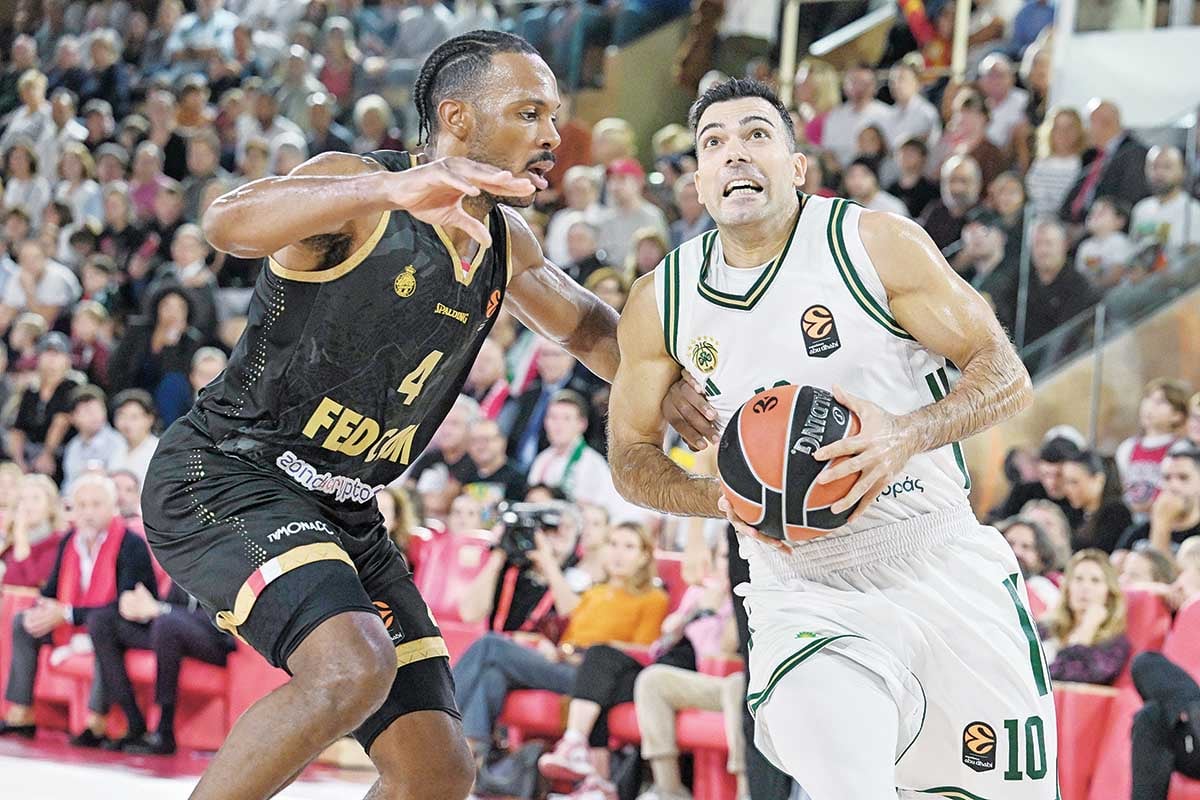 Προβληματικός στην άμυνα ο Παναθηναϊκός ηττήθηκε από τη Μονακό