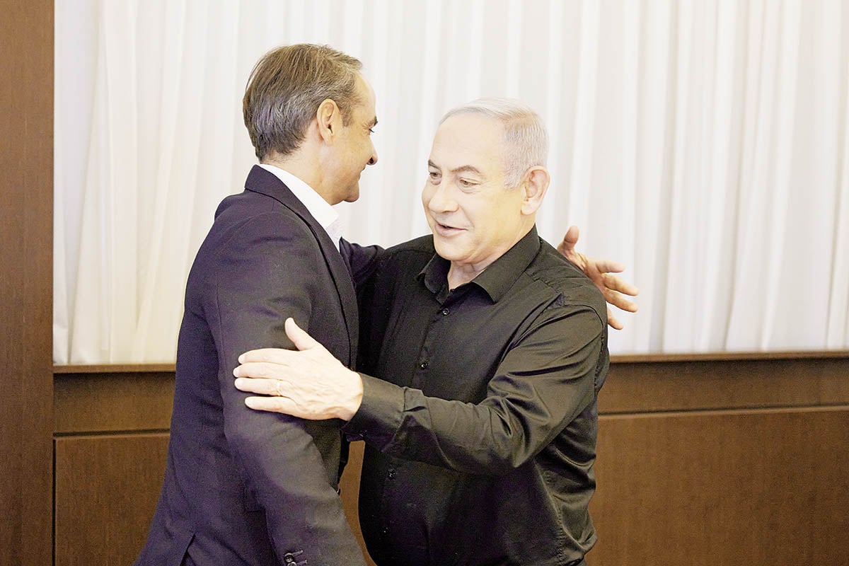 Κυριάκος: Επικοινωνία με Νετανιάχου μετά το τετ α τετ με Γκίλφοϊλ