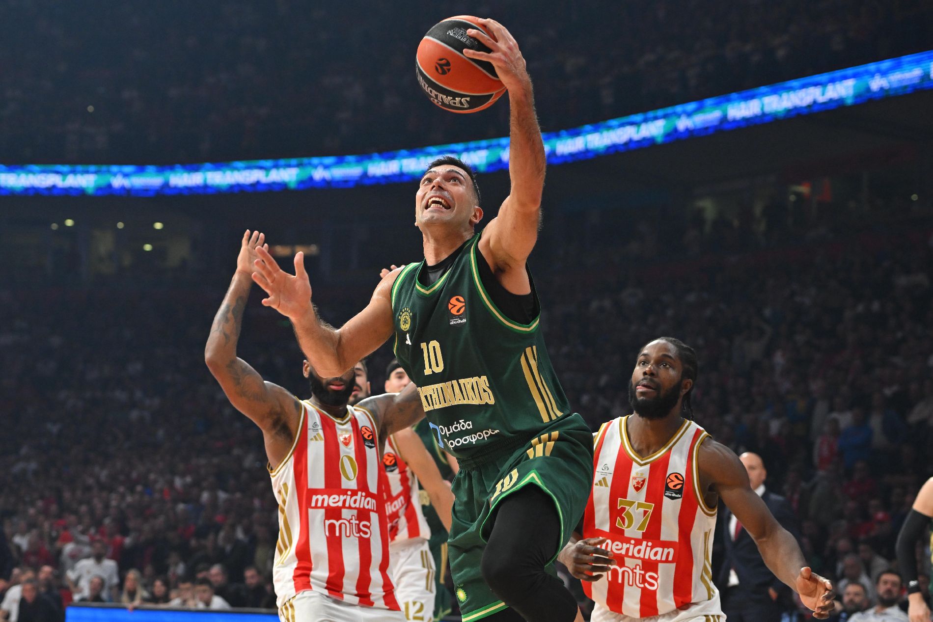 Εφιάλτης! Βαριά η ήττα στο Βελιγράδι από τον Ερυθρό Αστέρα για τον ΠΑΟ