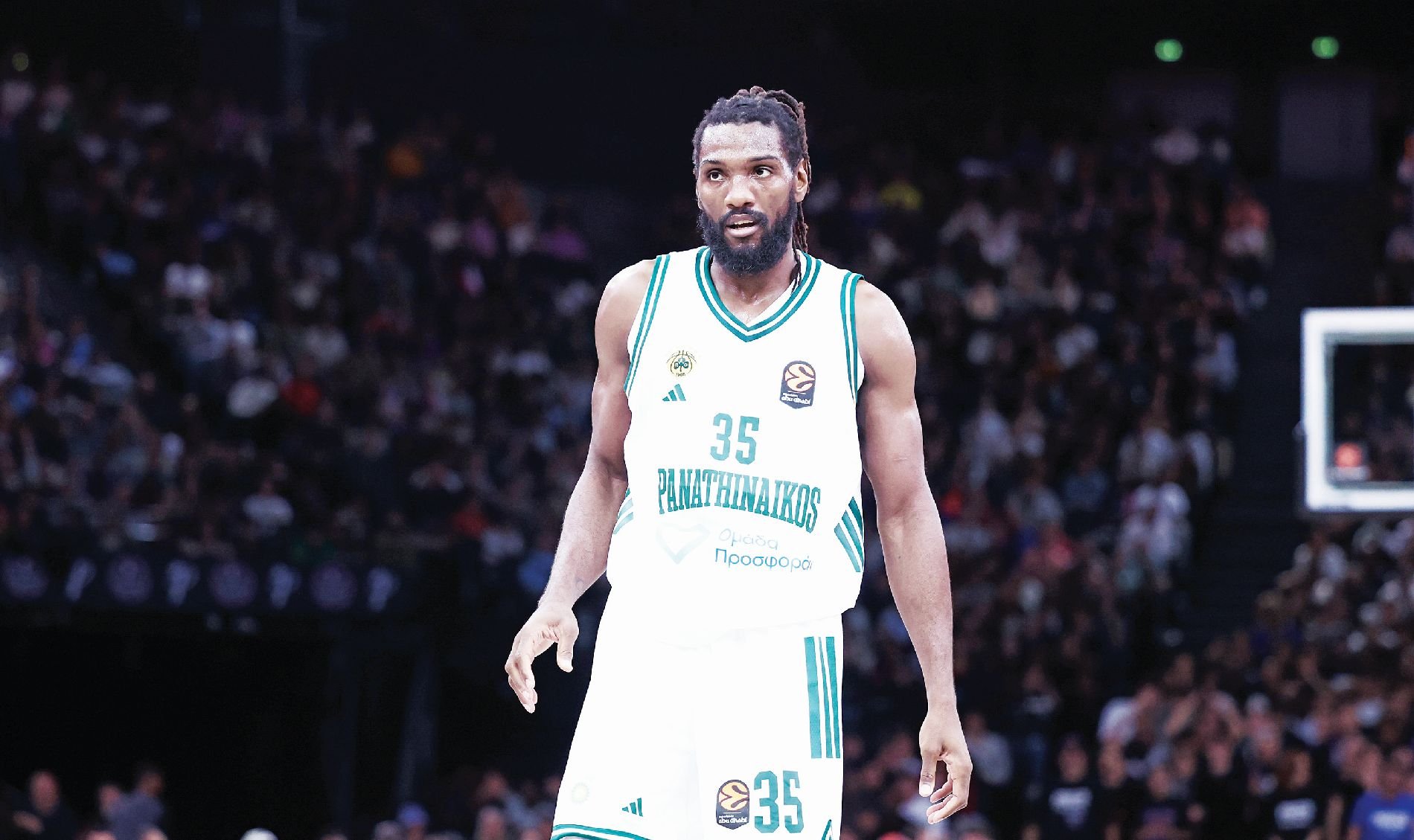 Λάμψη Φαρίντ: Απίθανος Παναθηναϊκός, με κορυφαίο το νέο του σέντερ, νίκησε την Παρί!