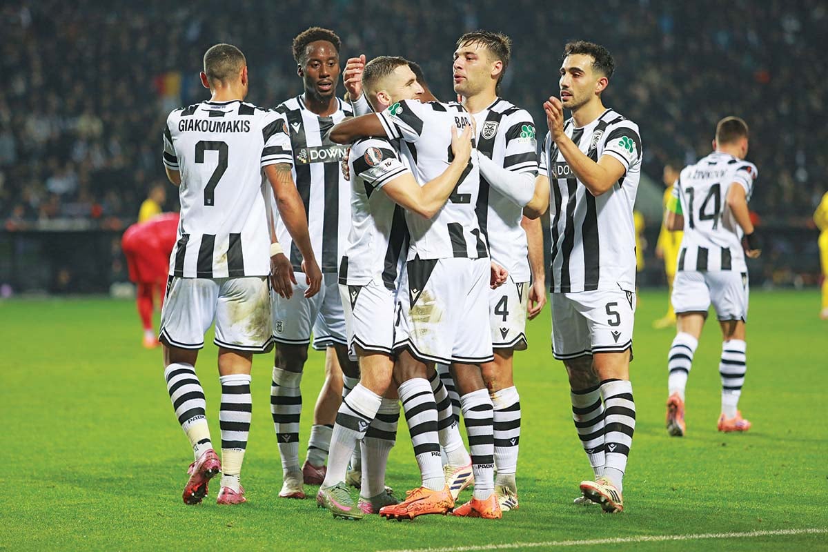 Σαρωτικός ο ΠΑΟΚ διέσυρε τη Γιουνγκ Μπόις με 4-0 και βλέπει απευθείας πρόκριση