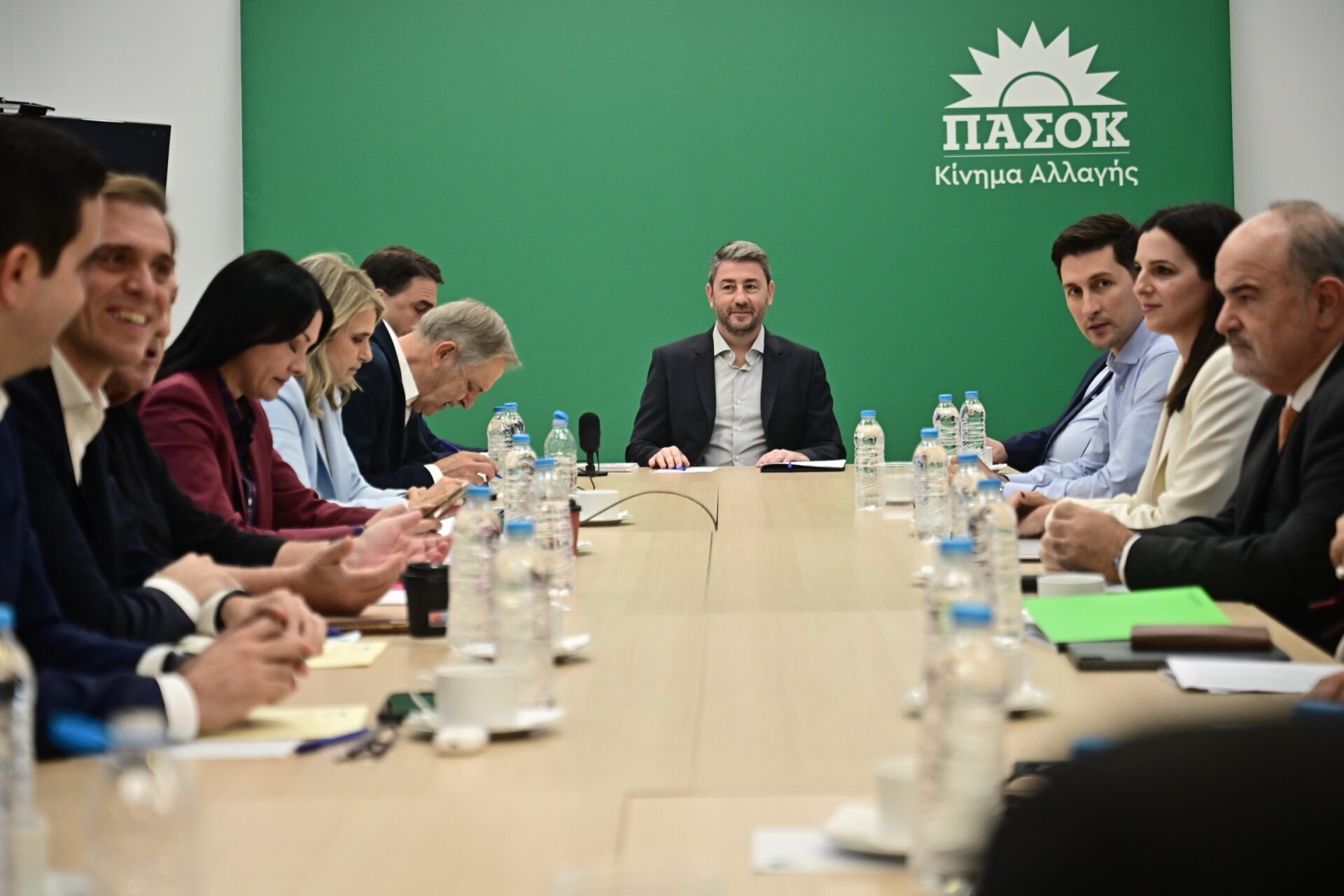 Προεκλογικό στρες και εσωκομματικές ρήξεις στο ΠΑΣΟΚ με φόντο το συνέδριο