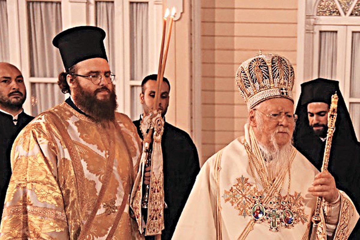 Πατέρας Γρηγόριος Φραγκάκης: Δεσμεύτηκε για ναό στο σπίτι του Ερντογάν!