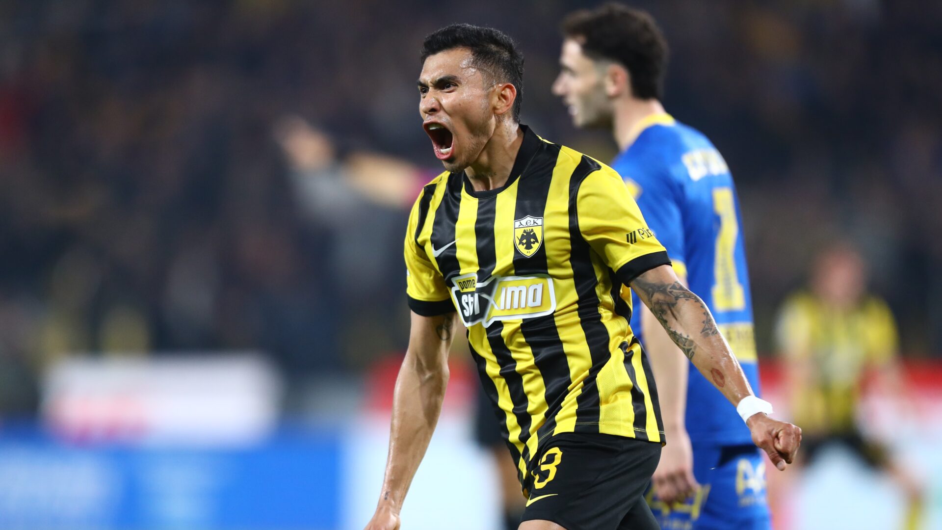 ΑΕΚ – Παναιτωλικός 1-0: Ο Πινέδα «μίλησε» στο 90+2 και λύτρωσε την Ένωση