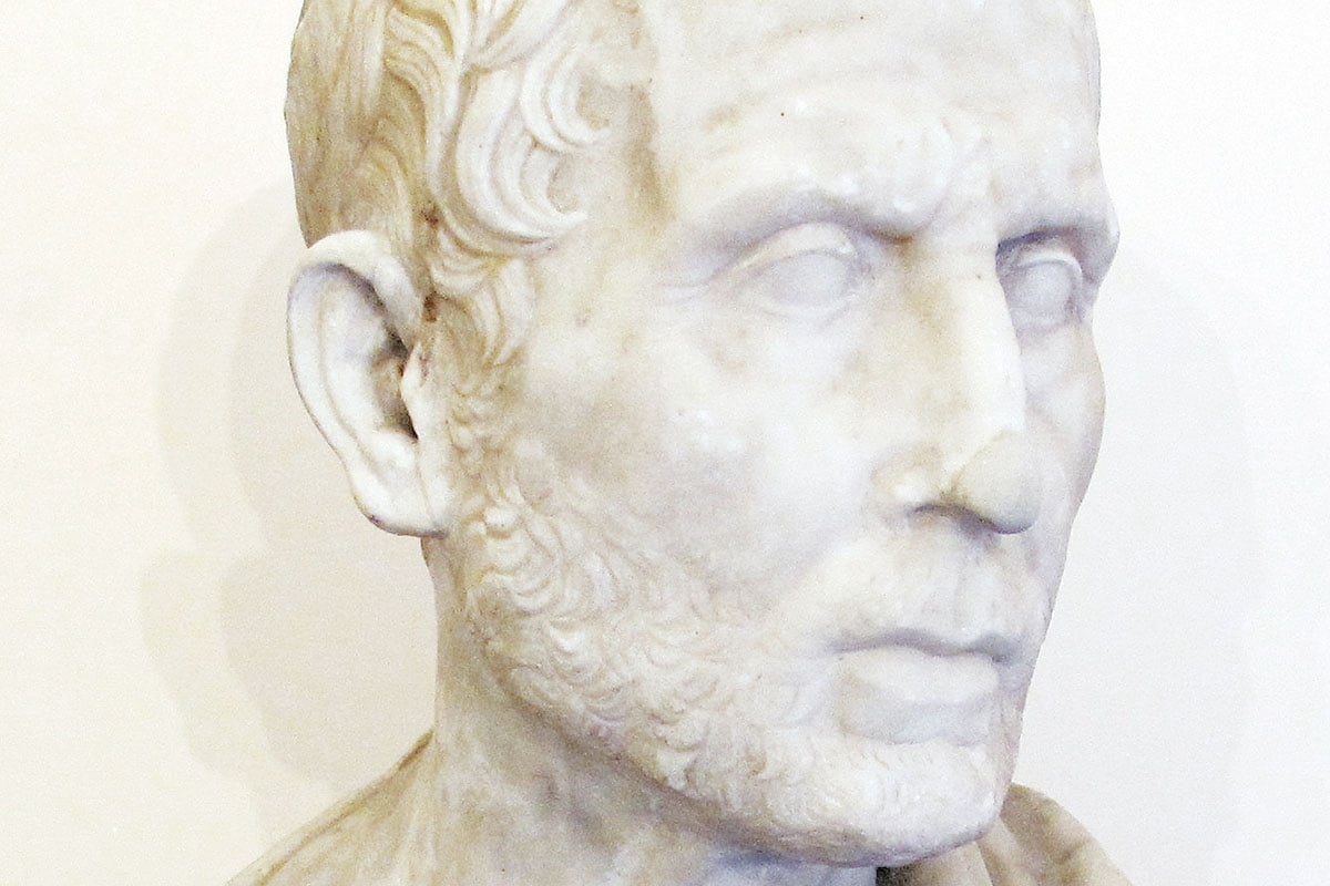 Η τελευταία υψηλή διάνοια της αρχαιότητας