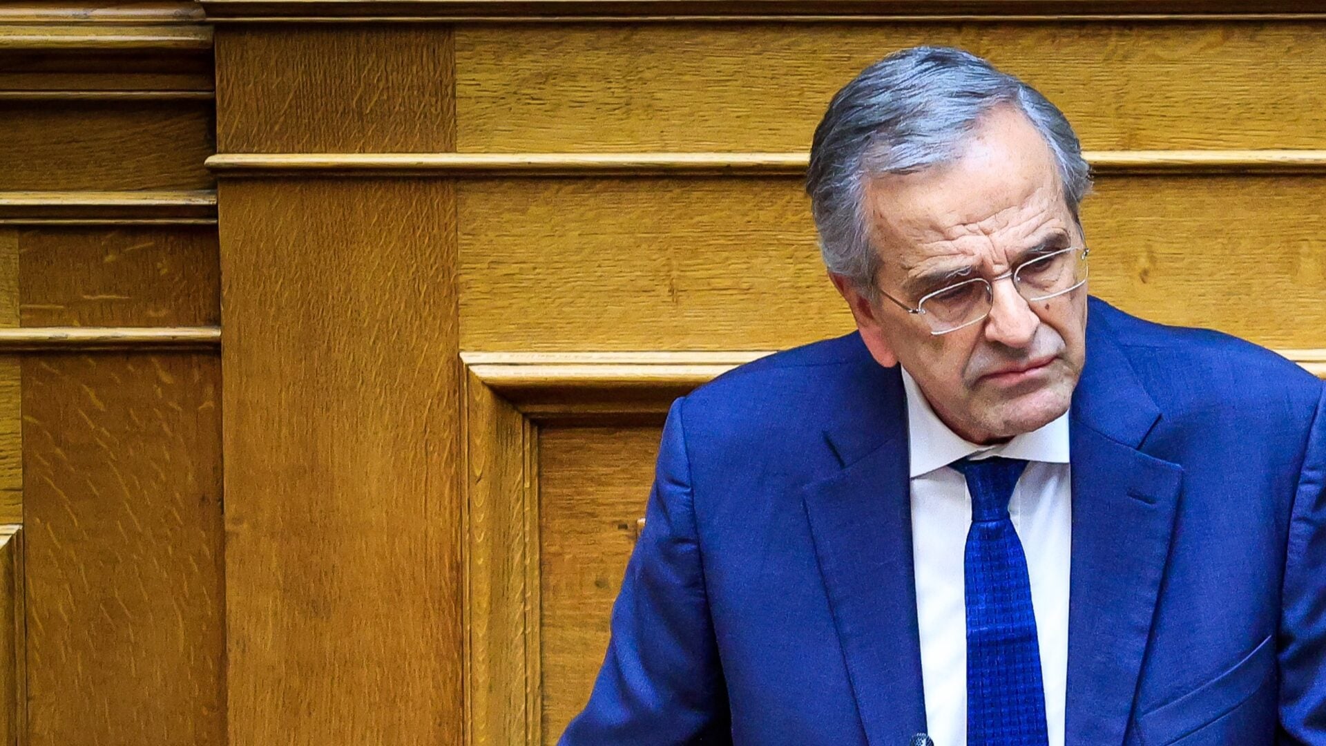 Παρέμβαση Σαμαρά για τα εθνικά θέματα: «Αυτά δεν λέγονται ήρεμα νερά»