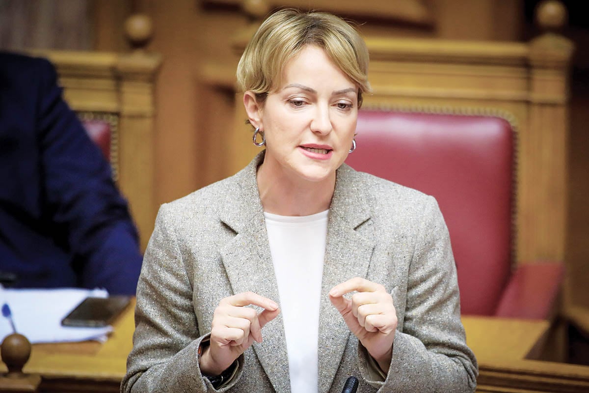 Μετακλητός του σοσιαλισμού, πονοκέφαλος της Ν.Δ.