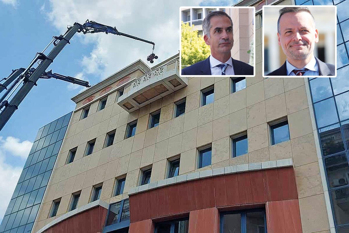 Καραμπινάτο σκάνδαλο στις πλάτες των Αθηναίων με το κτίριο της Πατησίων 159