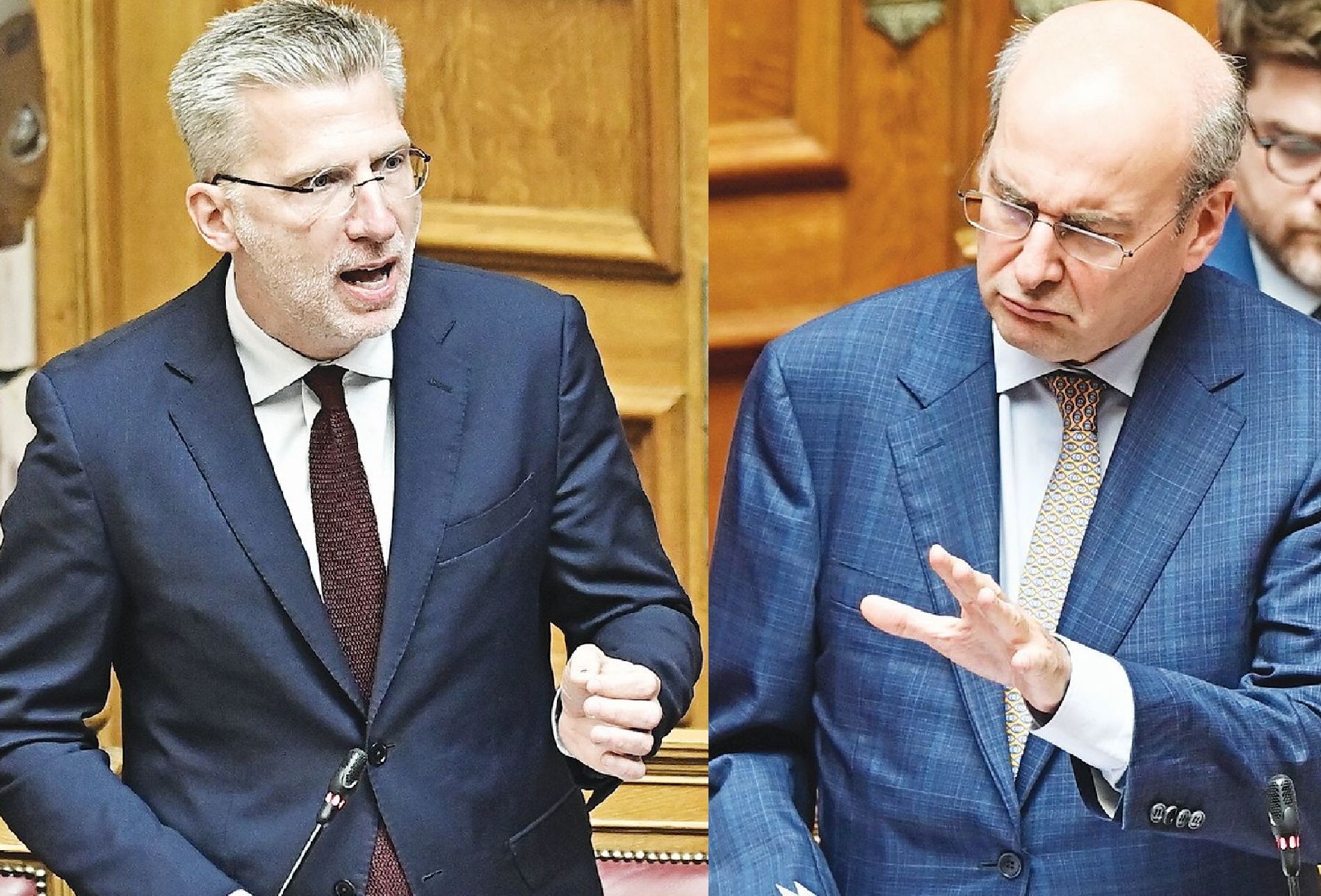 Σφάζονται Χατζηδάκης-Σκέρτσος για το λουκέτο στα ΕΛ.ΤΑ.!